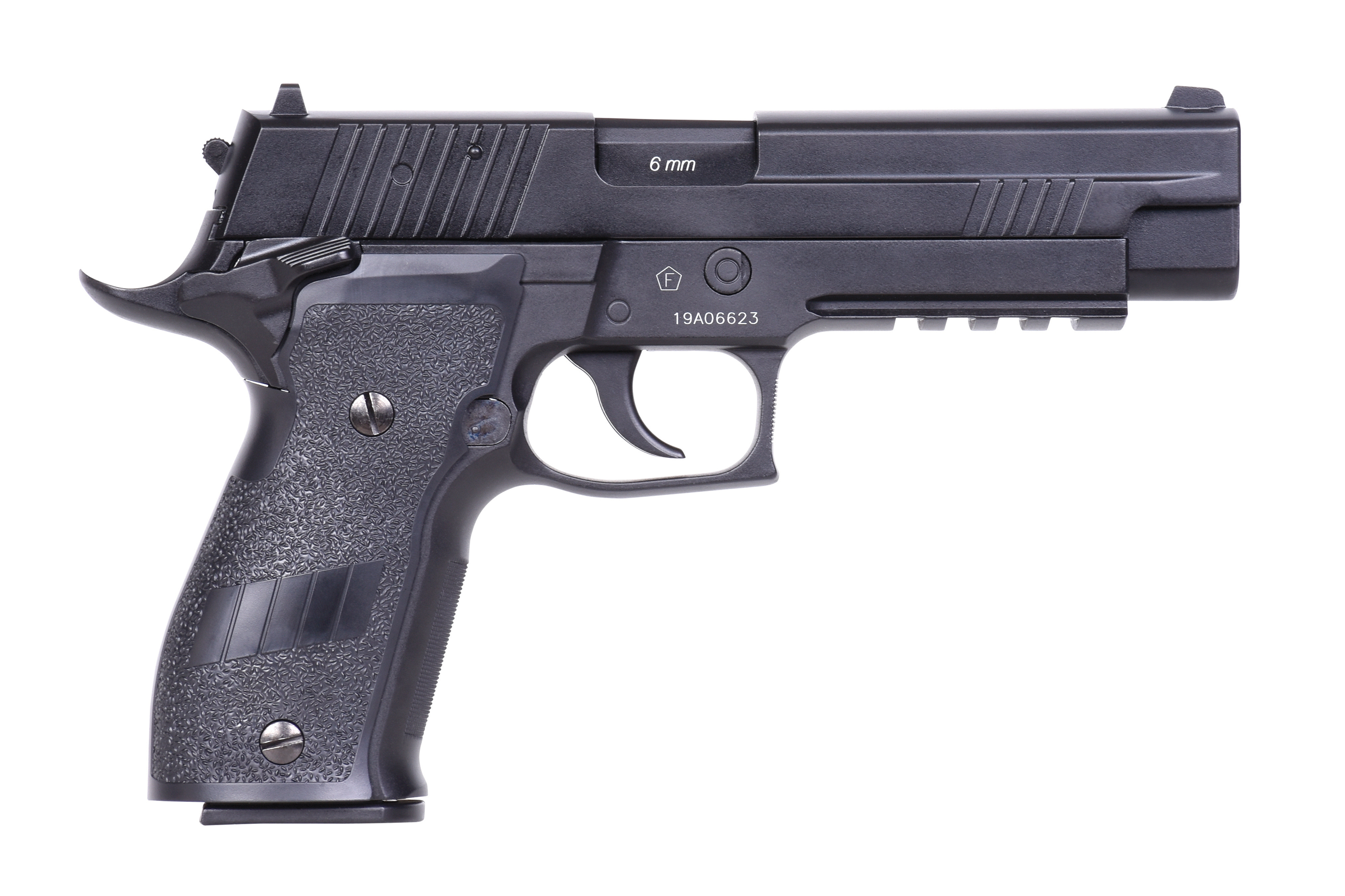 Swiss Arms P226 X-Five Schwarz 6mm - Airsoft Co2 BlowBack