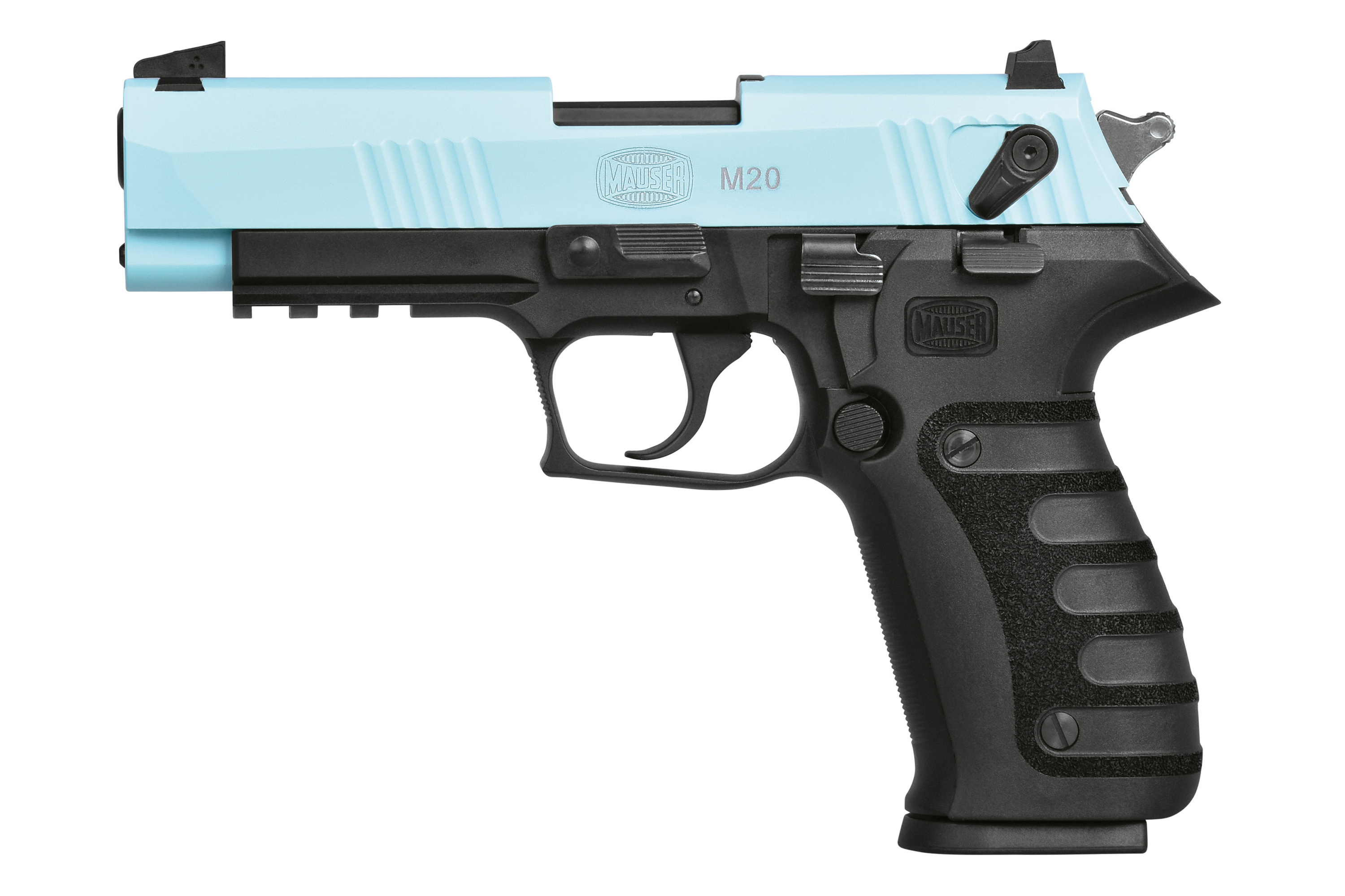 MAUSER M20 Blue Cerakote .22lr - Selbstladepistole