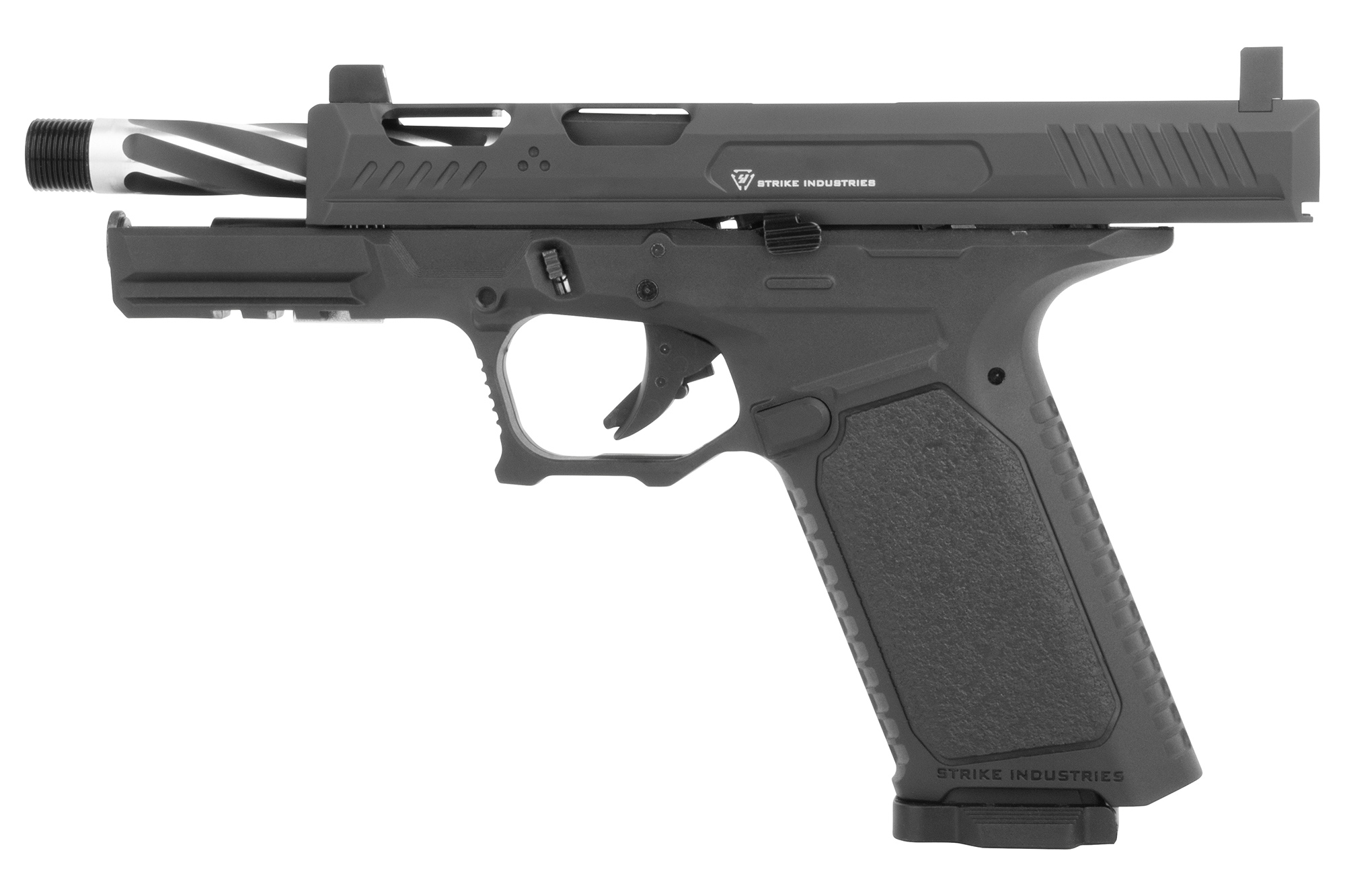 EMG Strike Industries ARK Schwarz 4,5mm BB - Druckluft Co2 BlowBack