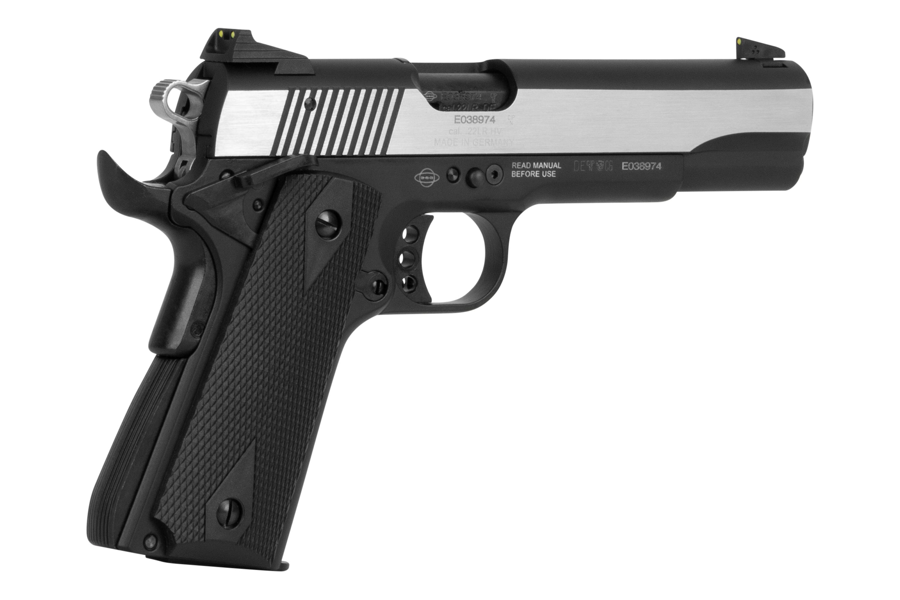GSG 1911 Stainless .22lr HV - Selbstladepistole