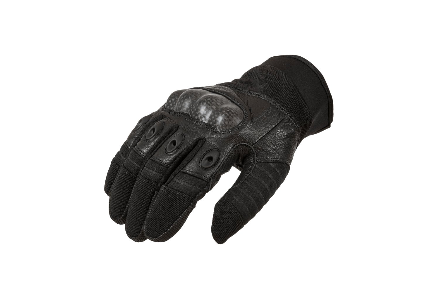Highlander Forces Taktische Handschuhe Combat Schwarz