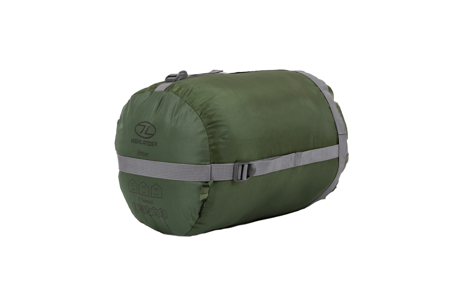 Highlander Forces Schlafsack Phoenix Ember 250