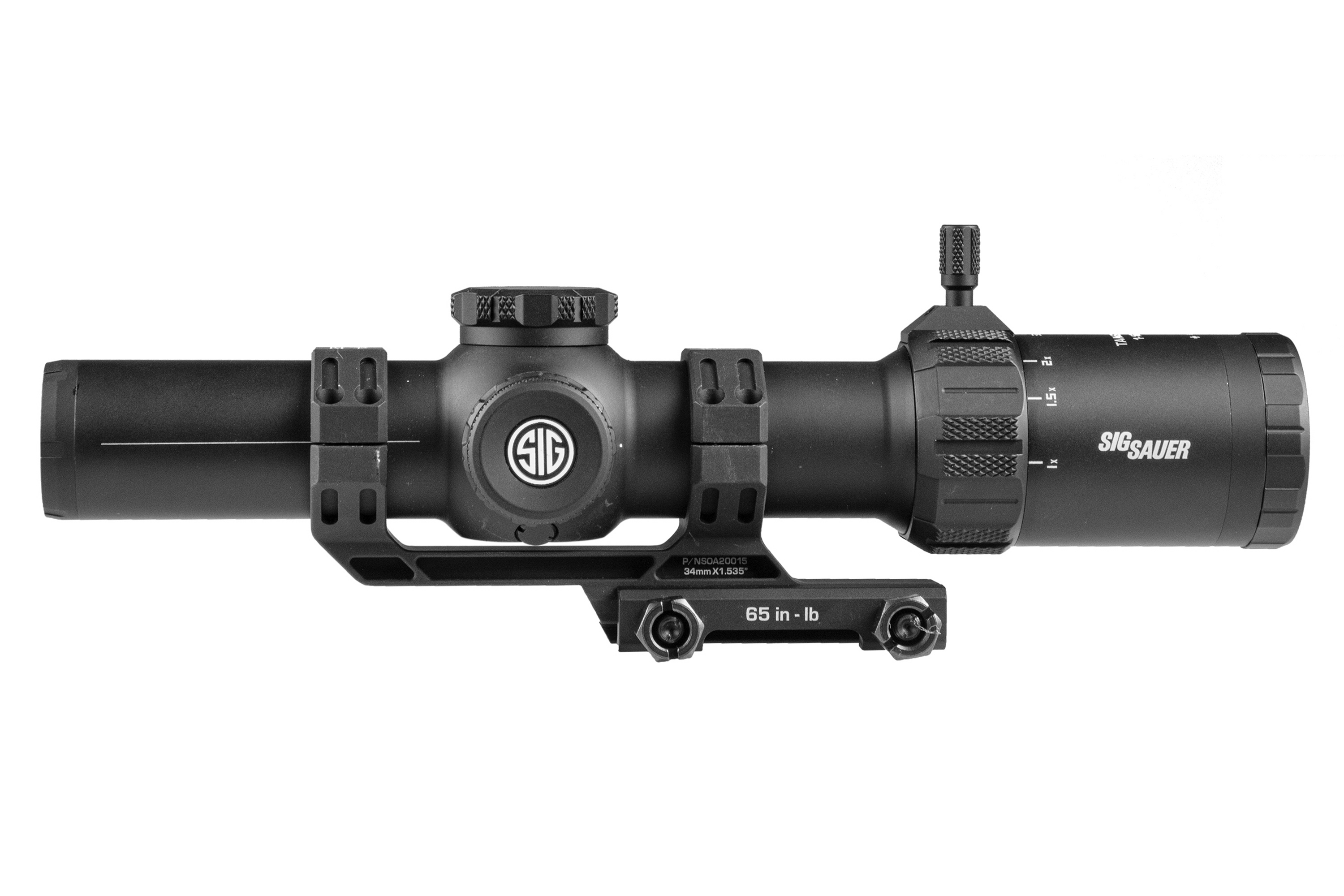 SIG SAUER TANGO-MSR Zielfernrohr | 1-10x28 | MSR BDC10 SFP | B-Ware