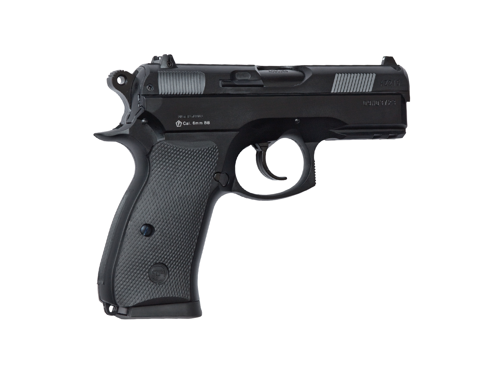 CZ 75D Compact Schwarz 6mm - Airsoft Co2 Non BlowBack