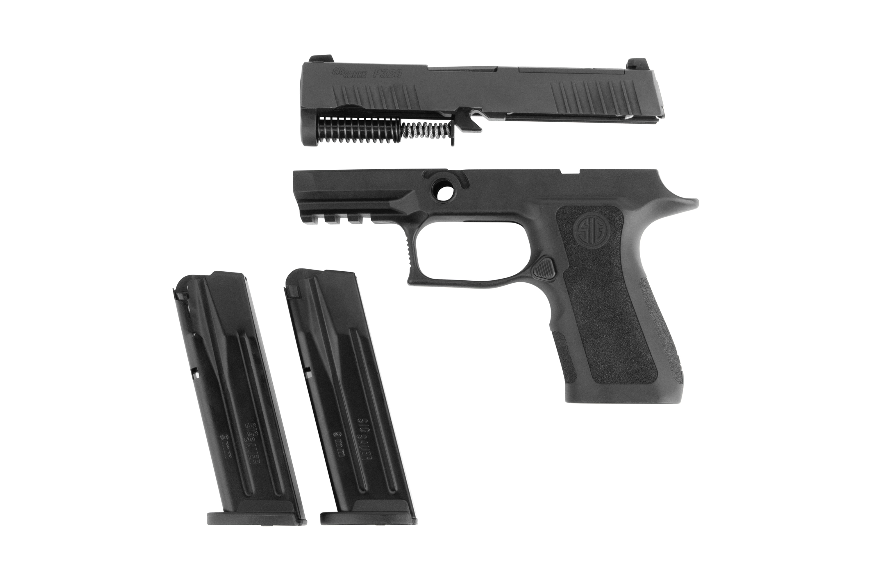 SIG SAUER P320 XCompact Wechselsystem 9mm Luger - Firearms
