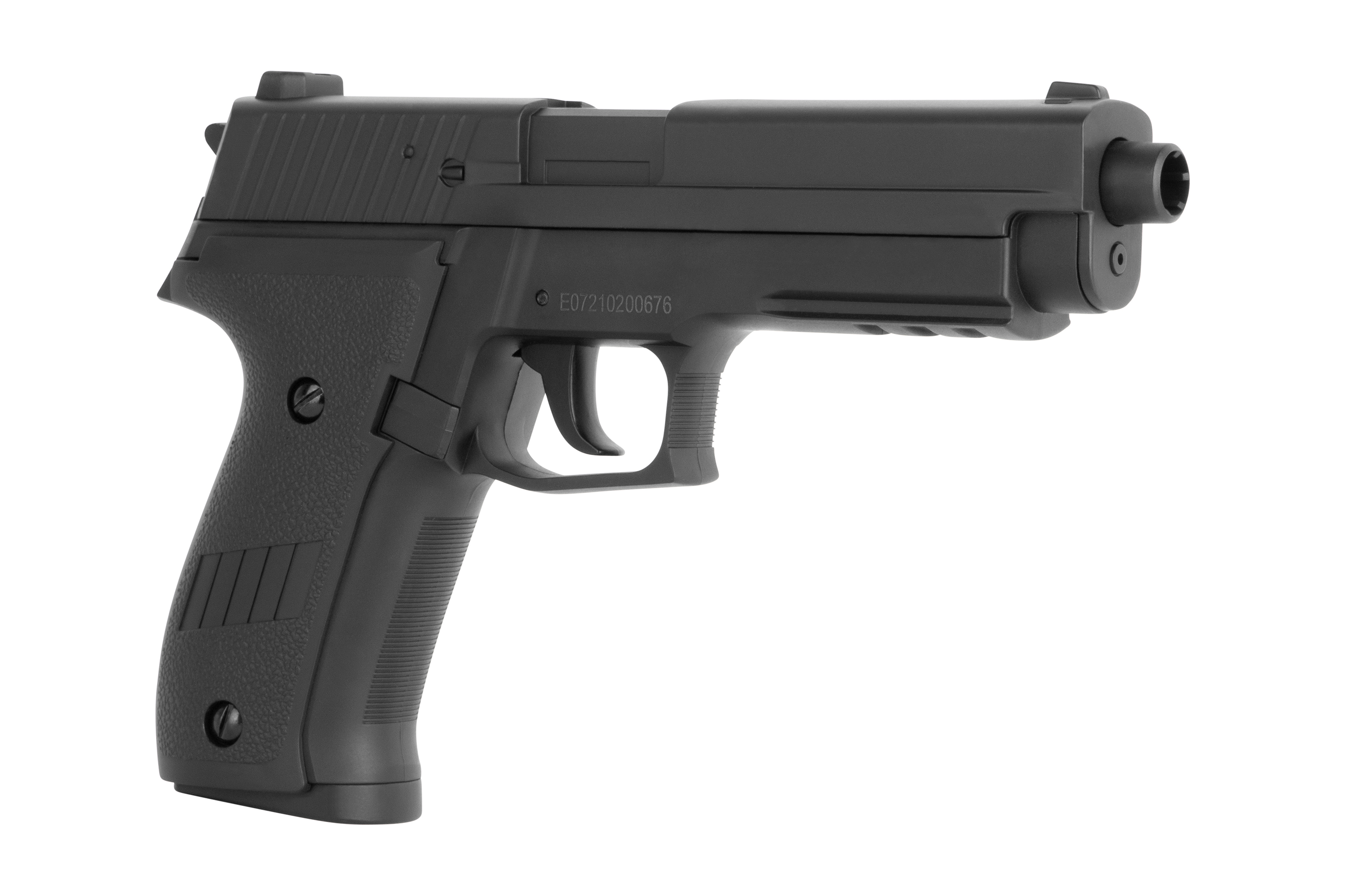 Swiss Arms Navy Pistol Schwarz 6mm - Airsoft AEP < 0,5 Joule