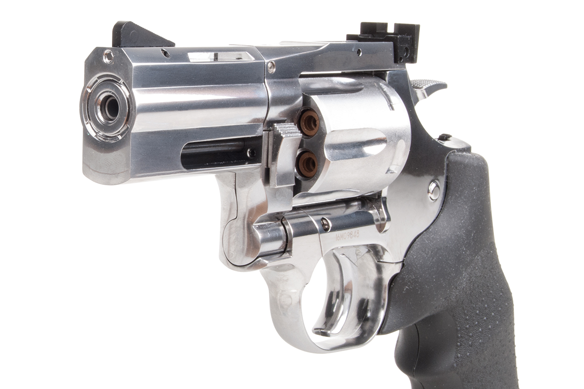 Dan Wesson 715 2,5" Silber 4,5mm BB - Druckluft Co2