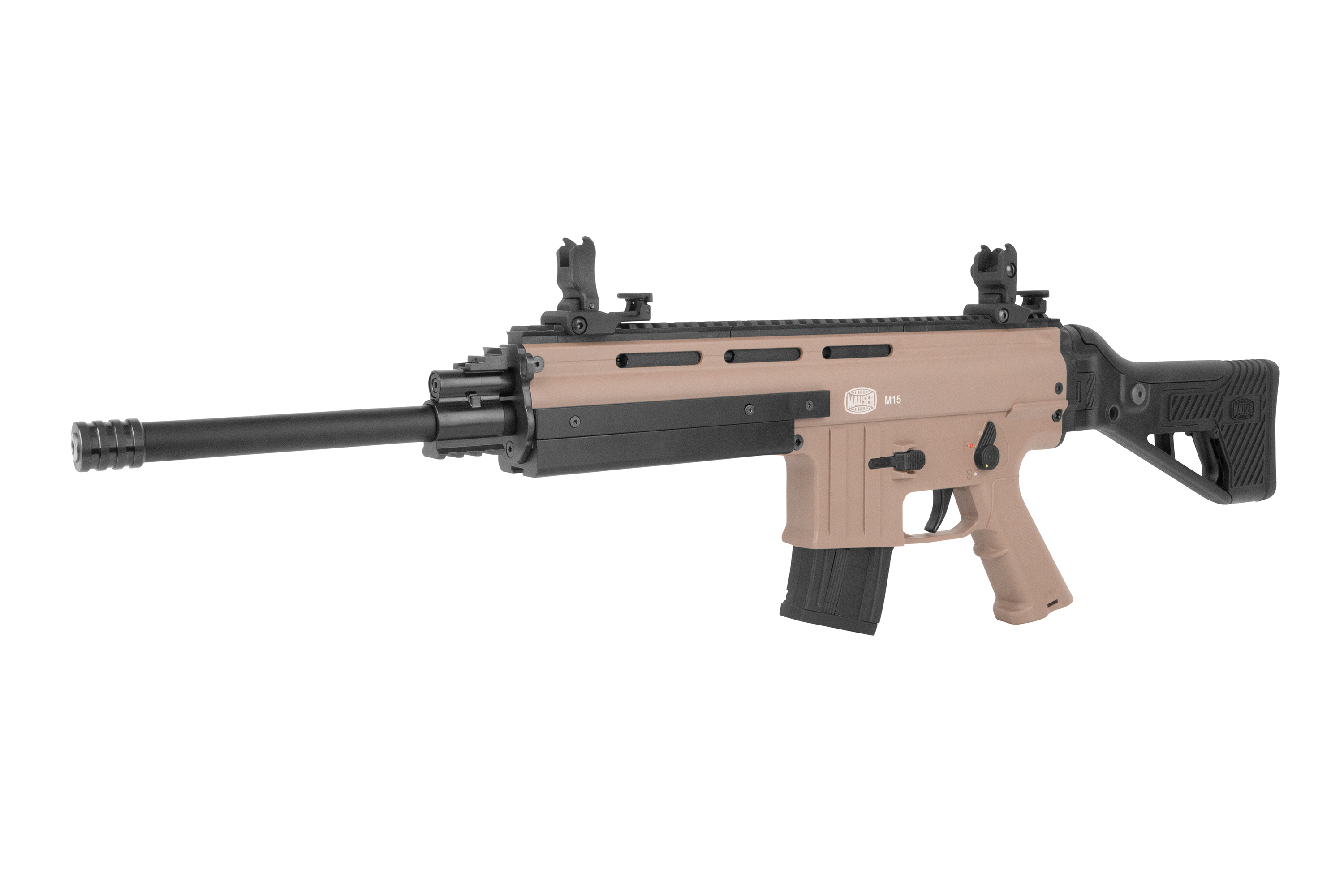 MAUSER M15 Sport US Tan .22lr HV - Selbstladebüchse MAUSER M15 Sport US Tan .22lr HV - Selbstladebüchse