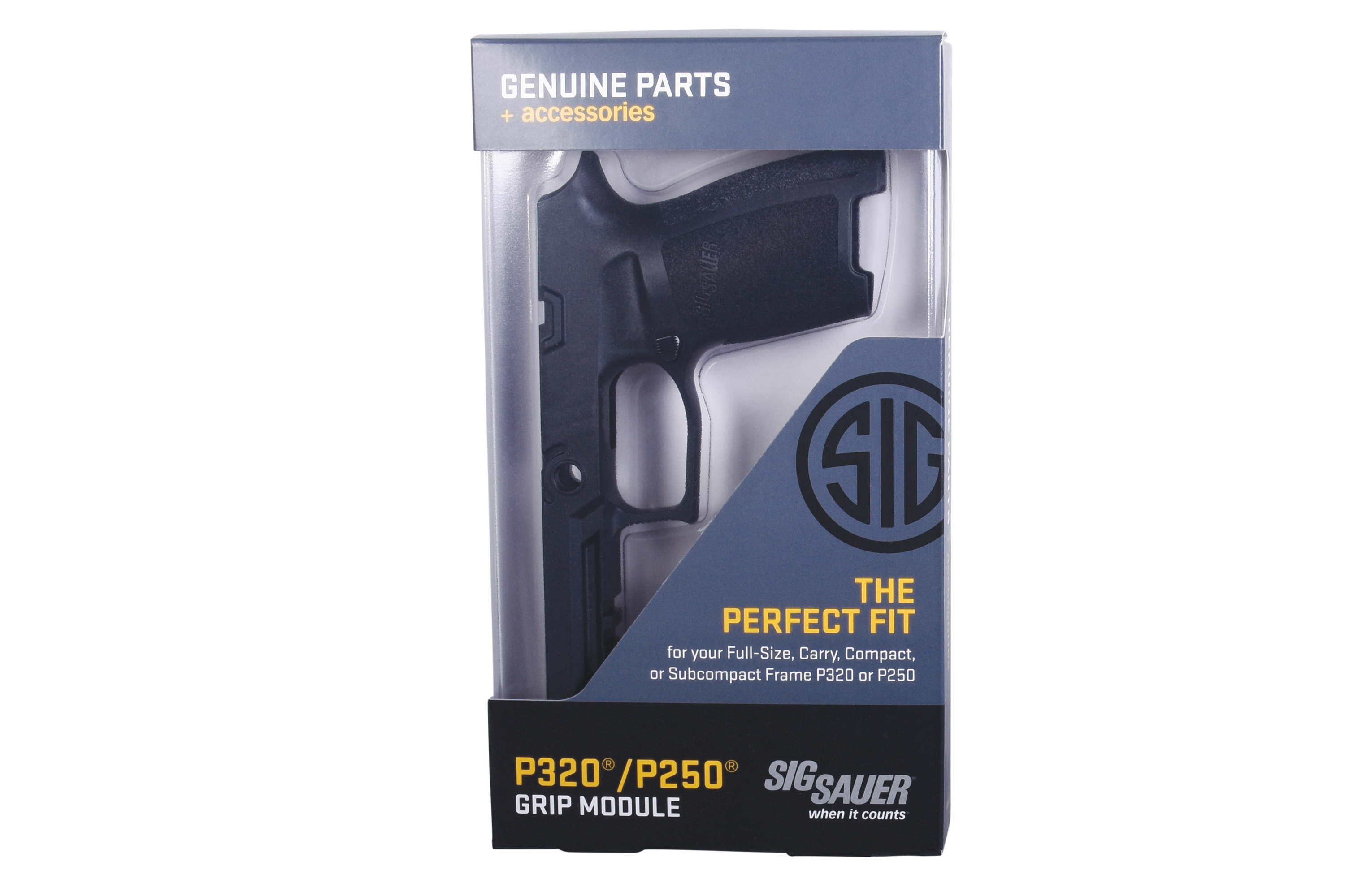 SIG SAUER P320 / P250 Griffmodul  Full Size Large| .357SIG / 9mm