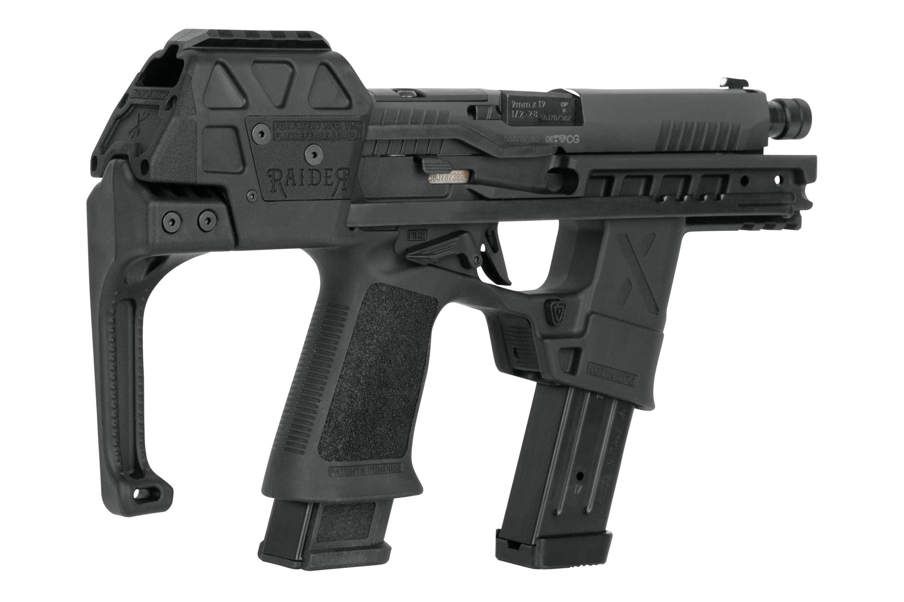 SIG SAUER P320-FLUX Tacops TB 9 mm Luger - Selbstladepistole