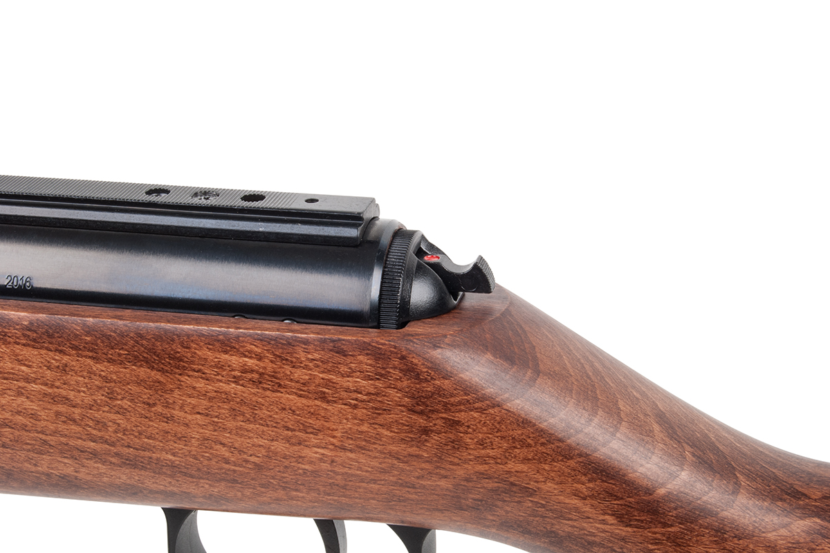 Mauser K98 Holz 4,5mm - Druckluft Federdruck | Unterhebelspanner
