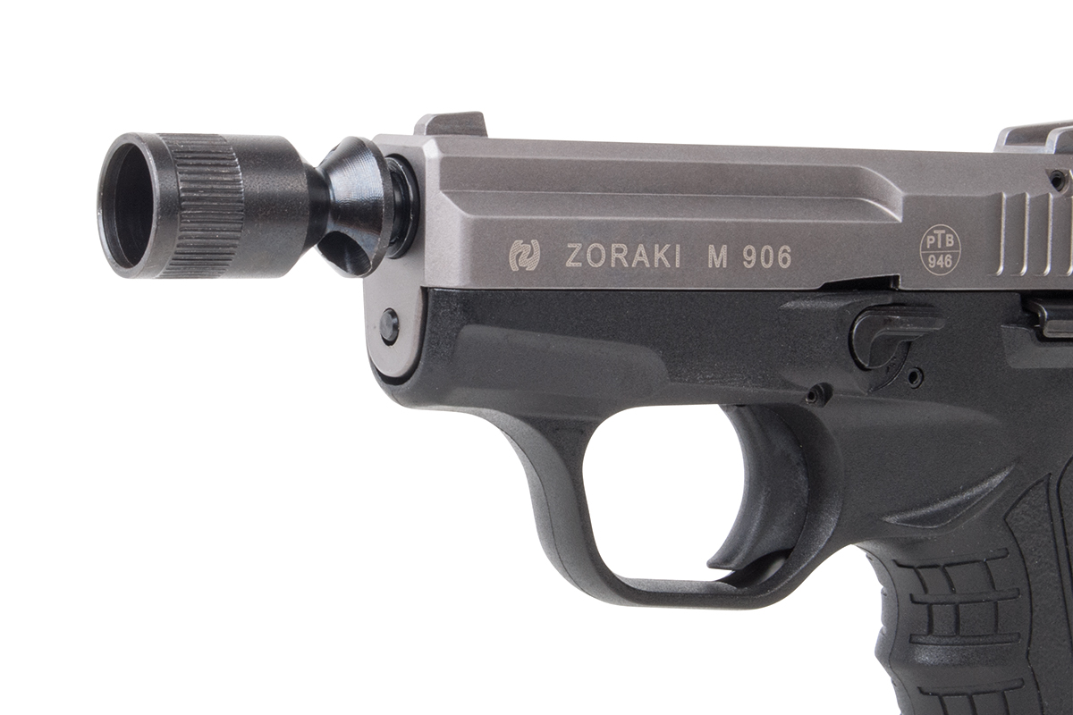 Zoraki 906 Titan 9mm P.A.K. - Gas Signal