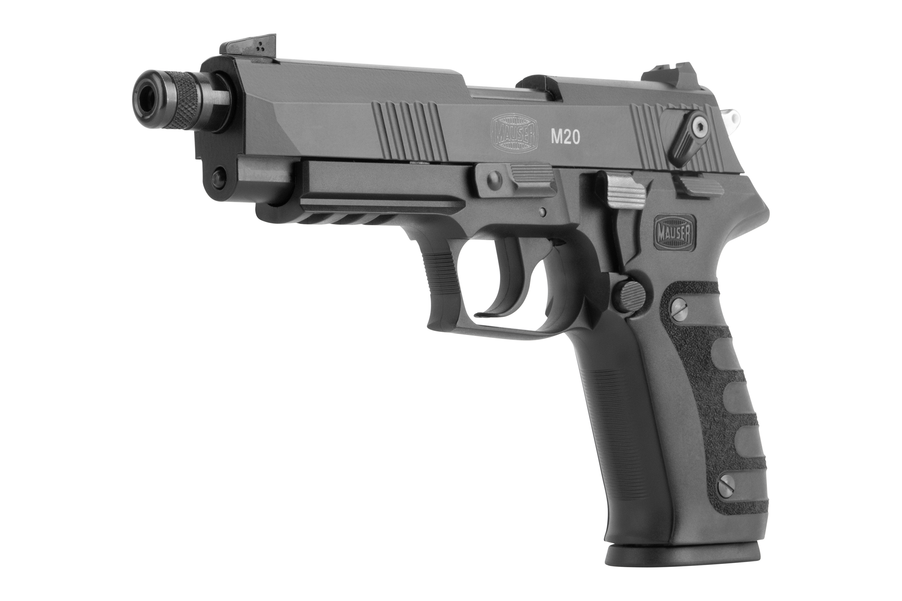 MAUSER M20 Black Cerakote SD .22lr - Selbstladepistole