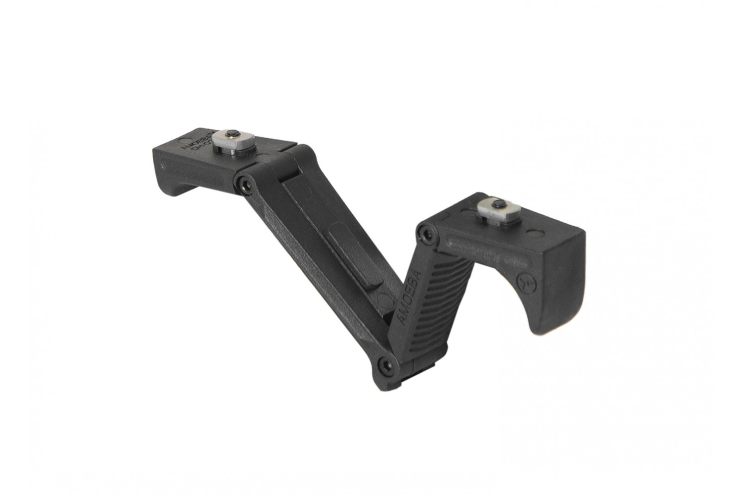 Amoeba verstellbarer Winkel Frontgriff schwarz| M-LOK - Airsoft