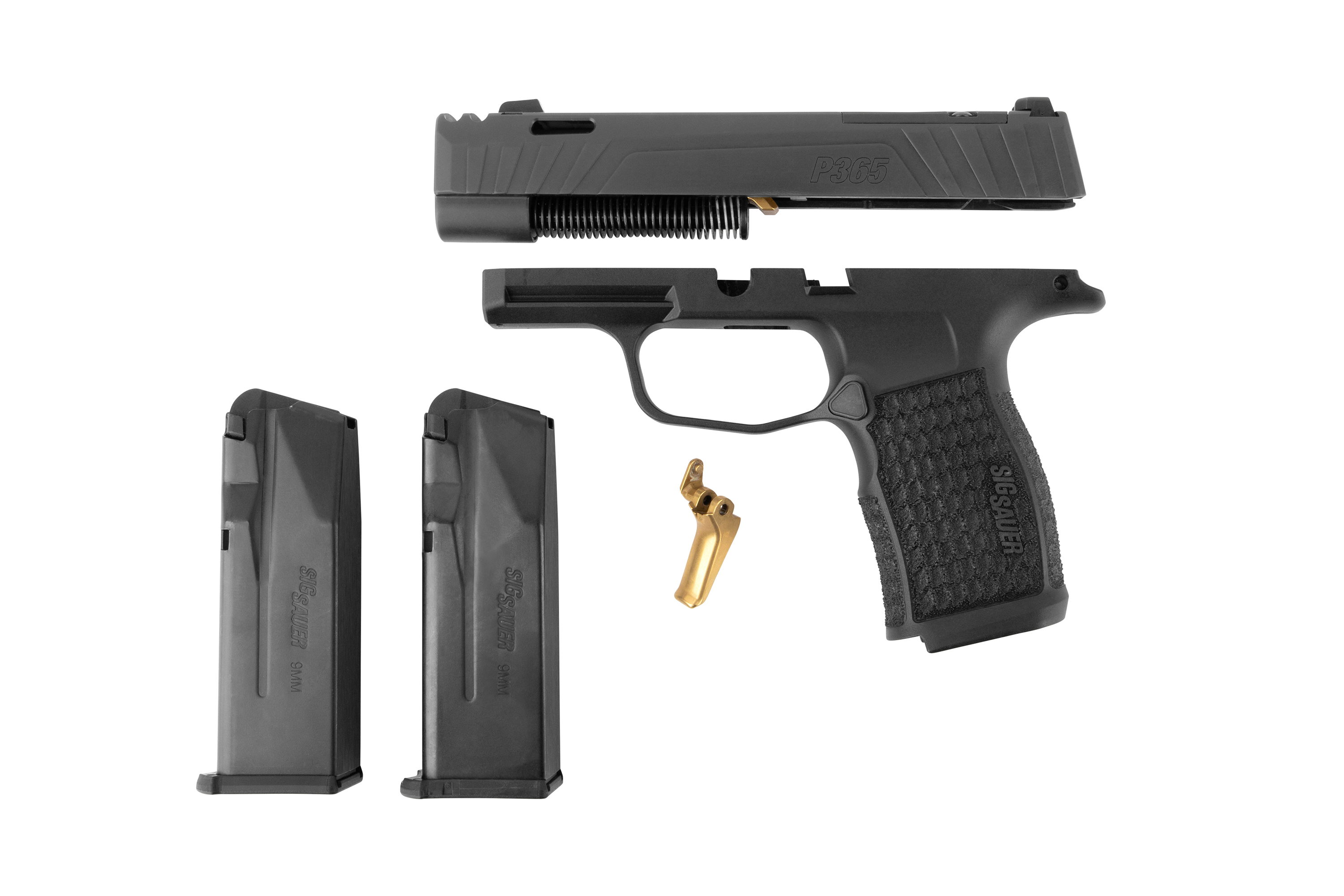 SIG SAUER Wechselsystem P365XL Spectre Comp 9mm Luger - Firearms