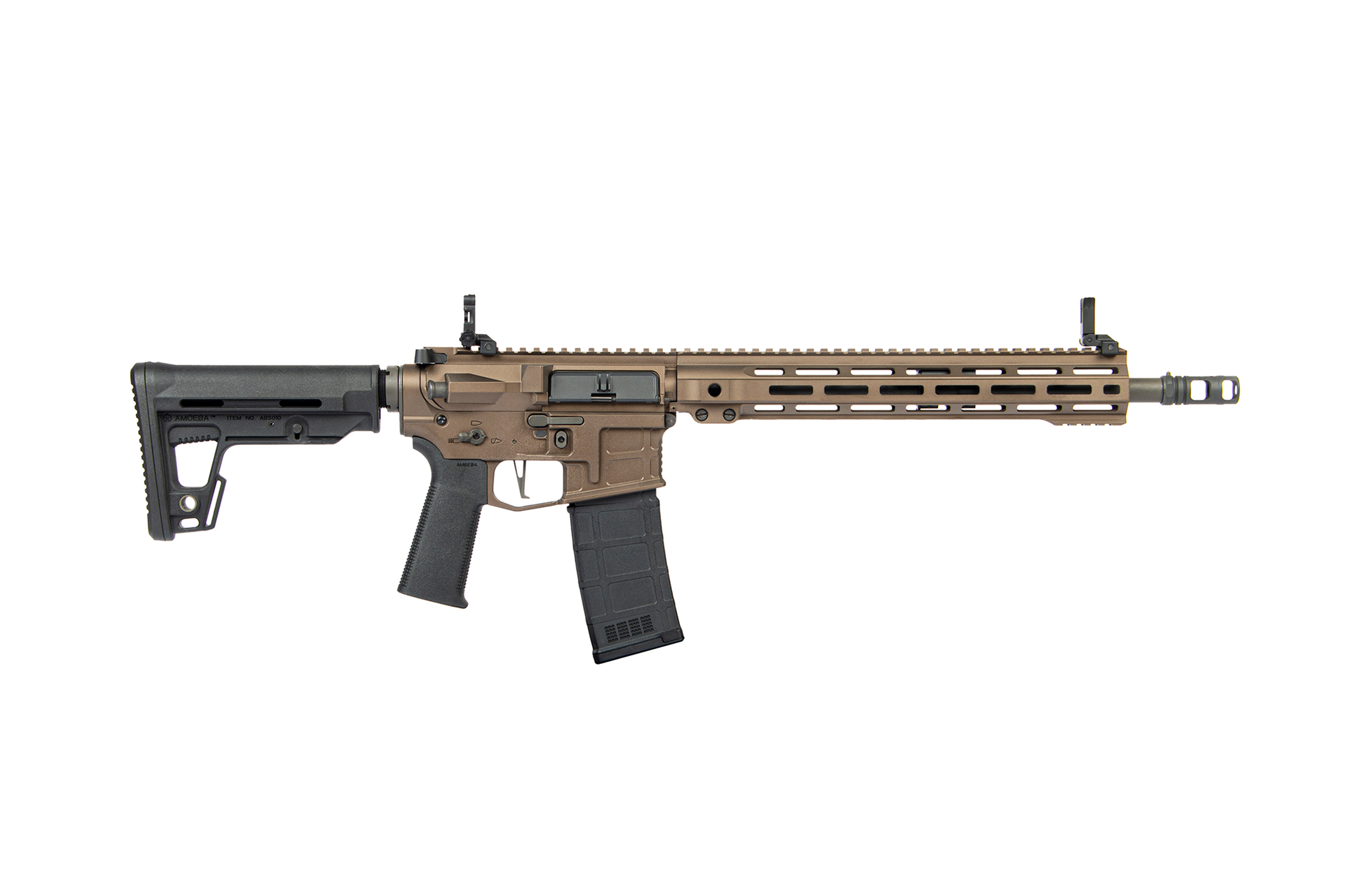 Ares M4 X CLASS Model 12 Bronze 6mm - Airsoft S-AEG