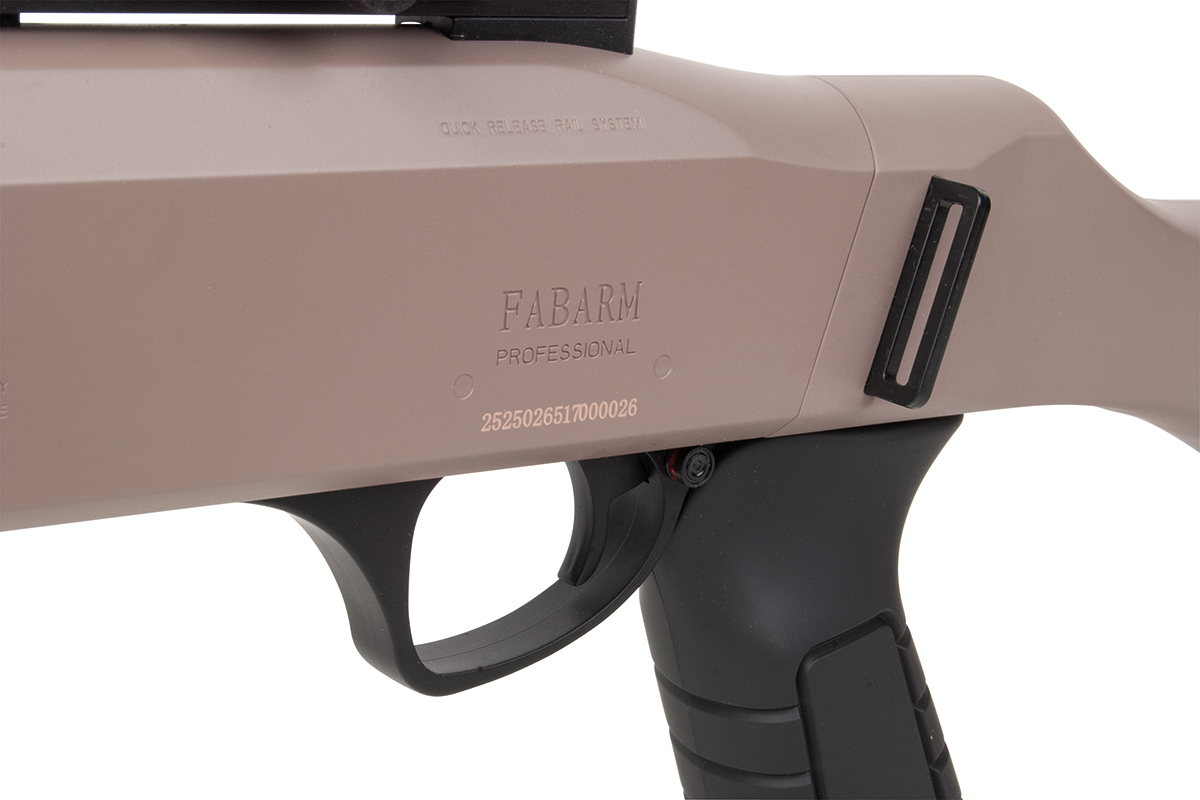 Fabarm STF12 11" Tan 6mm - Airsoft Federdruck Pumpgun