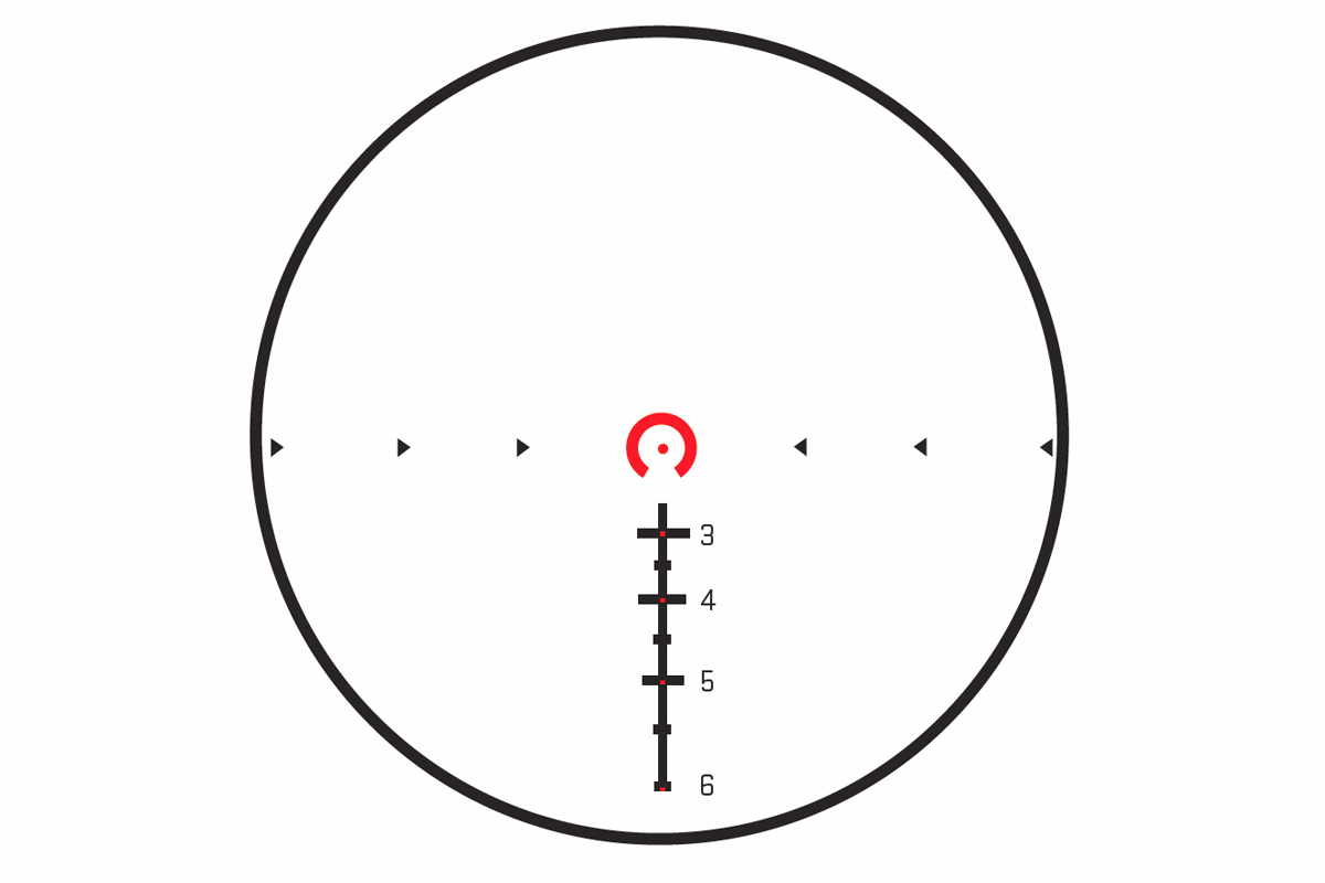 SIG SAUER BRAVO5 Battle Sight | .300 Blackout Horseshoe Dot