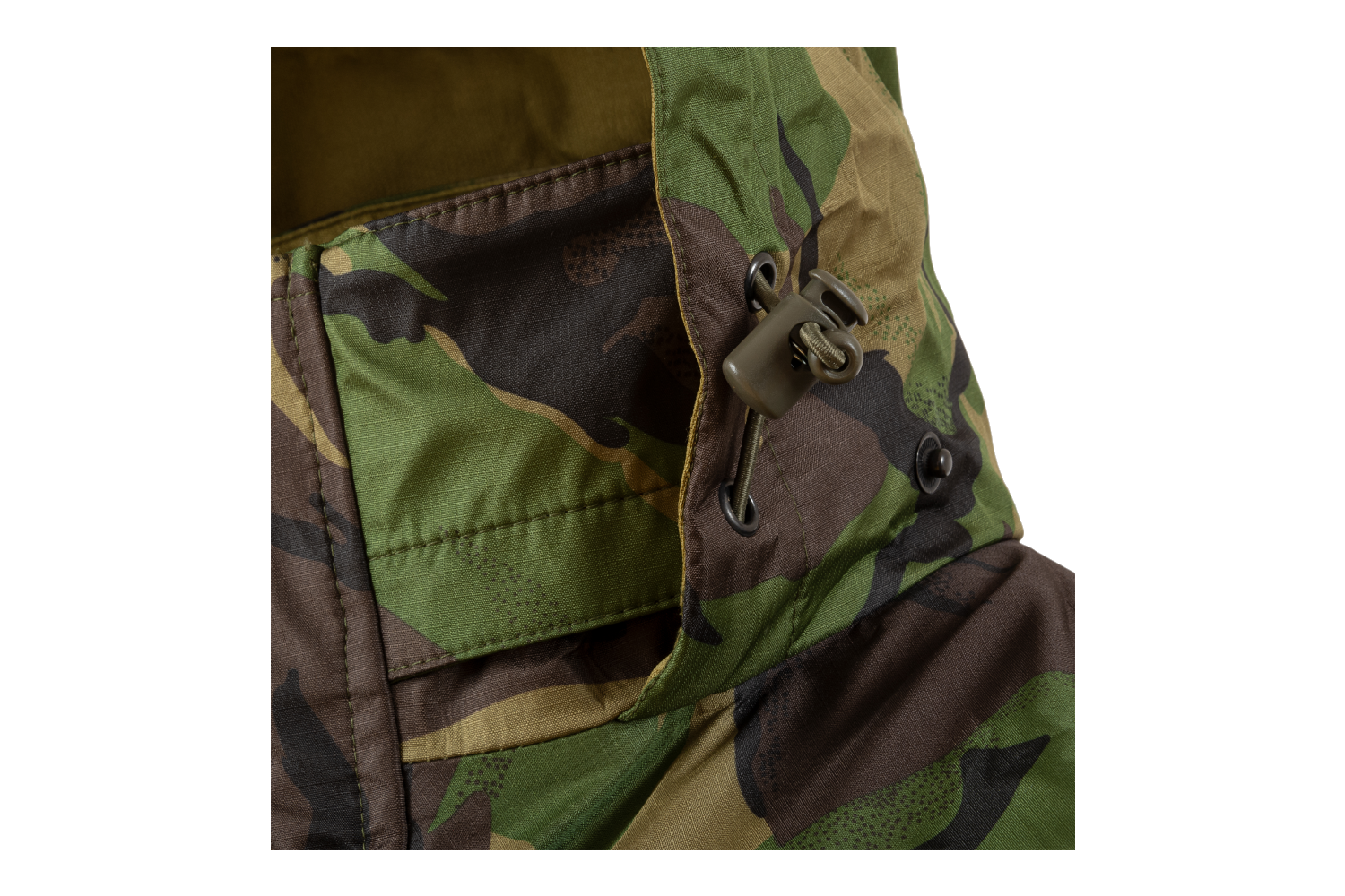 Highlander Forces Regenjacke Tempest British Camo