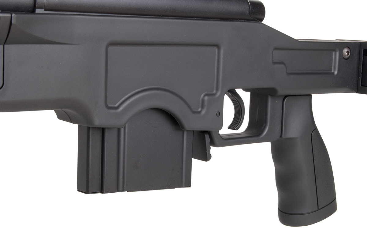 GSG 4410 Sniper Schwarz 6mm - Airsoft Federdruck GSG 4410 Sniper Schwarz 6mm - Airsoft Federdruck
