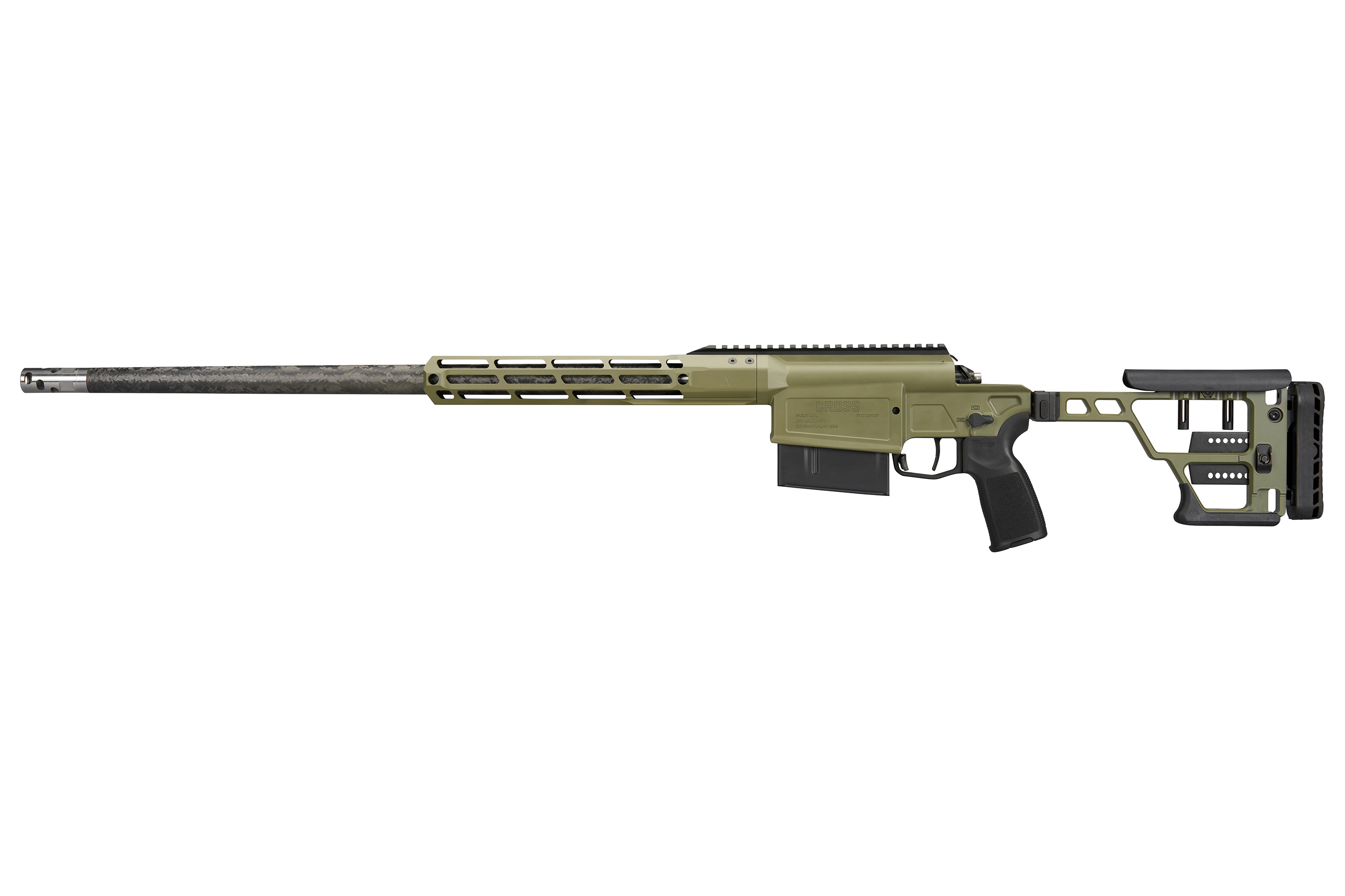 SIG SAUER CROSS SAWTOOTH Moss Green .300 Win Mag - Repetierbüchse