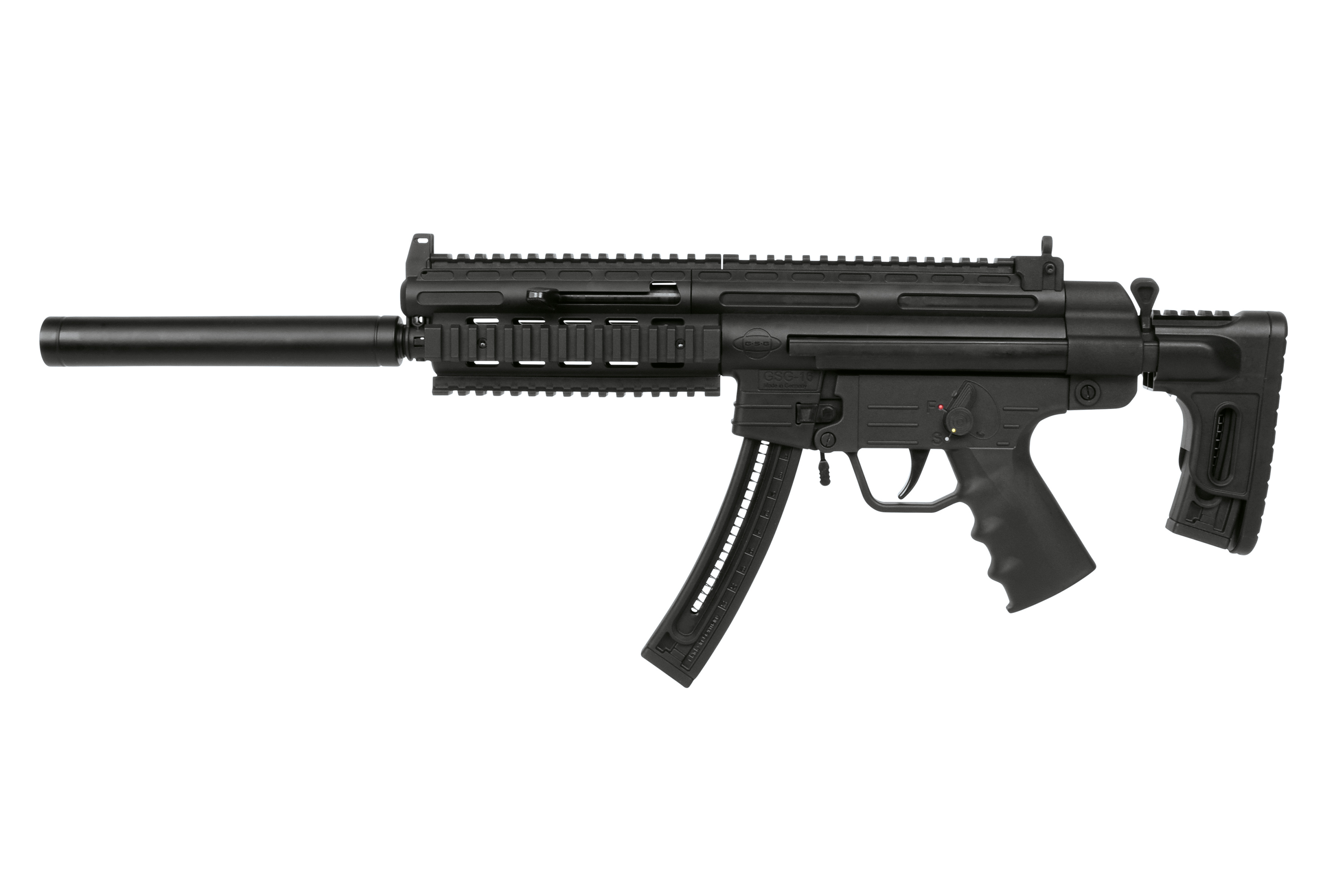 GSG-16 Schwarz .22lr HV - Selbstladebüchse