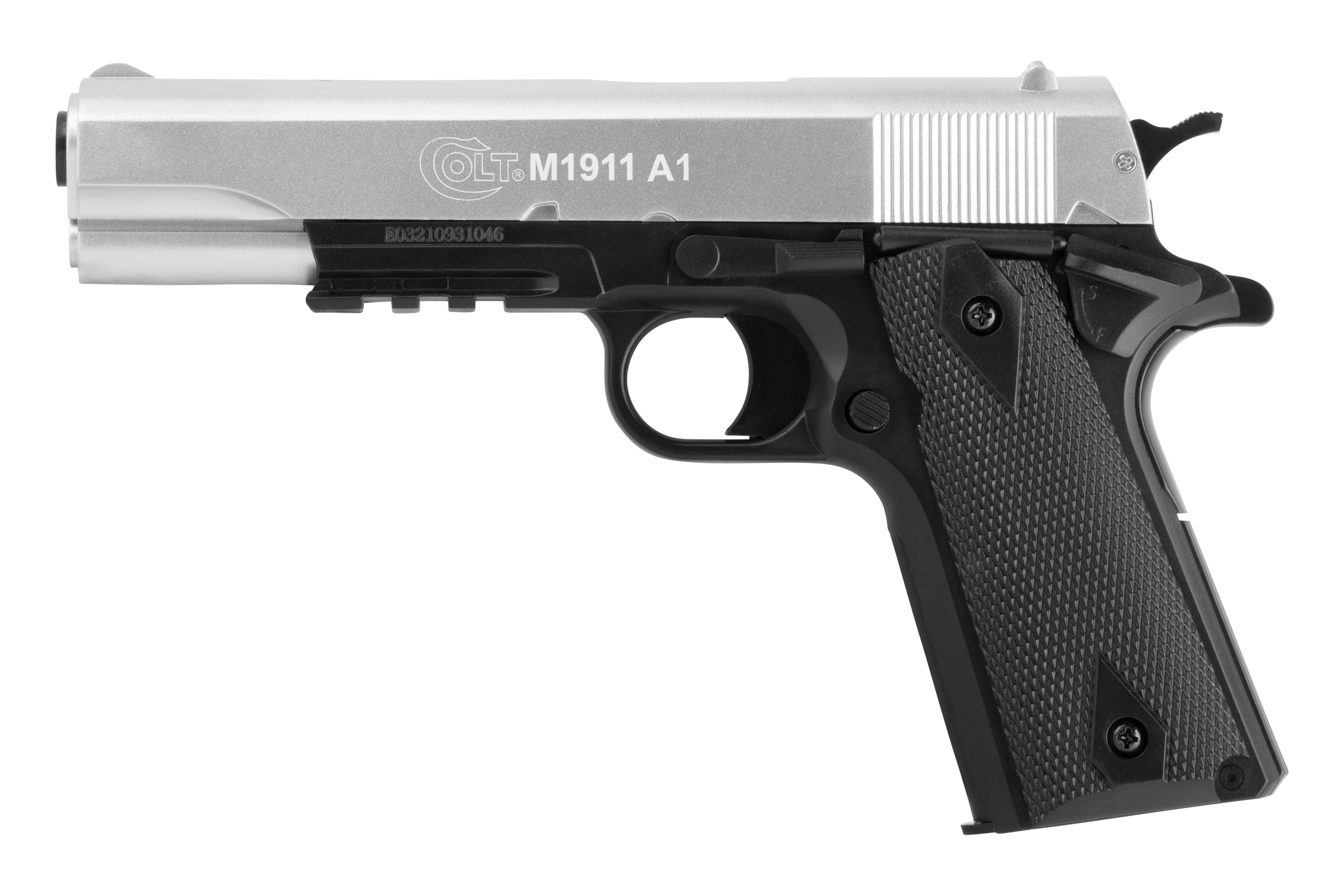 Colt M1911A1 H.P.A. Bicolor 6mm - Airsoft Federdruck < 0,5 Joule