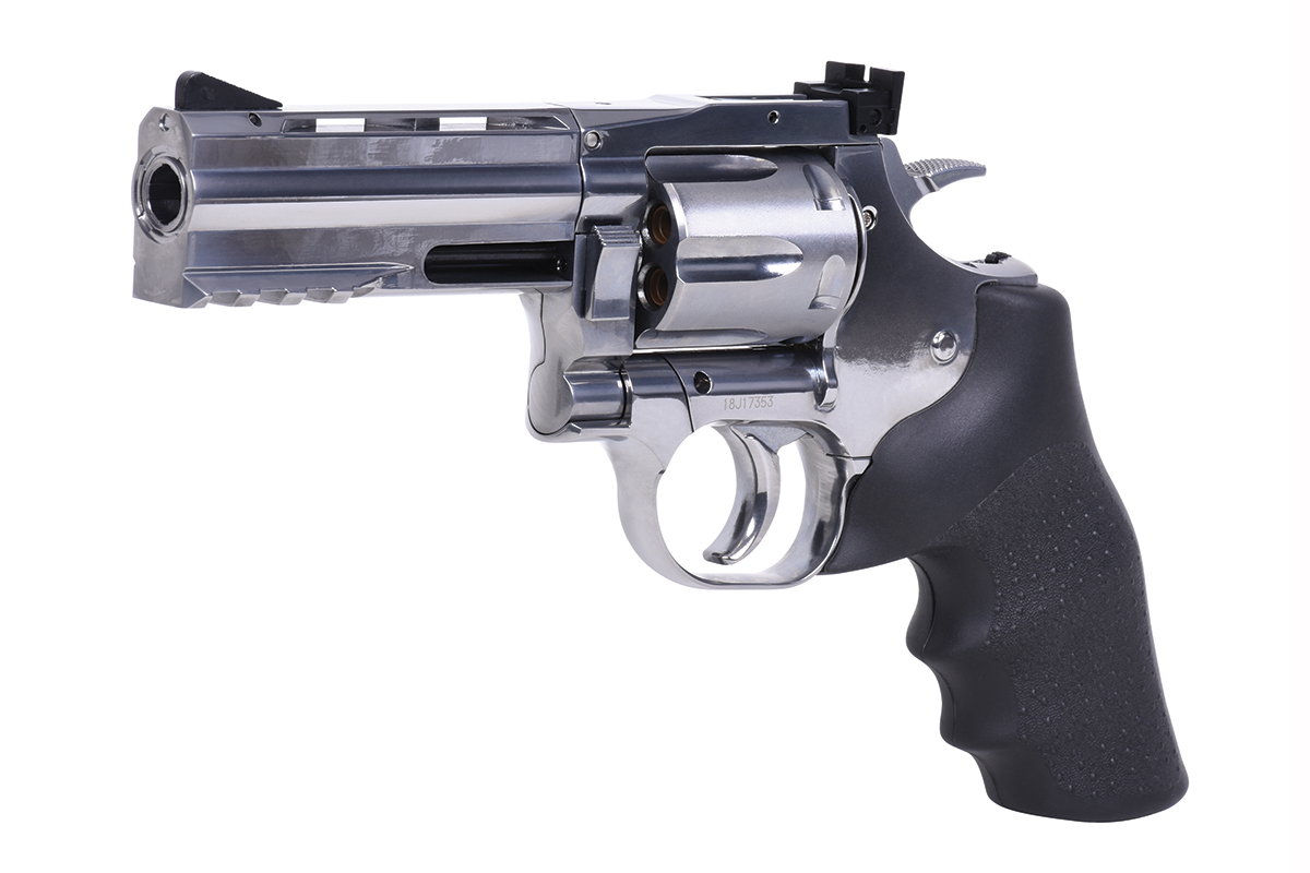 Dan Wesson 715 4" Silber 6mm - Airsoft Co2 Non BlowBack