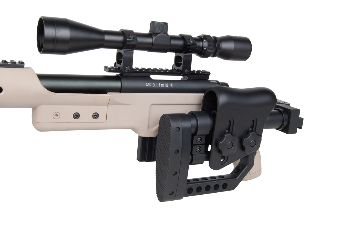 GSG 4410 Sniper Tan 6mm - Airsoft Federdruck GSG 4410 Sniper Tan 6mm - Airsoft Federdruck