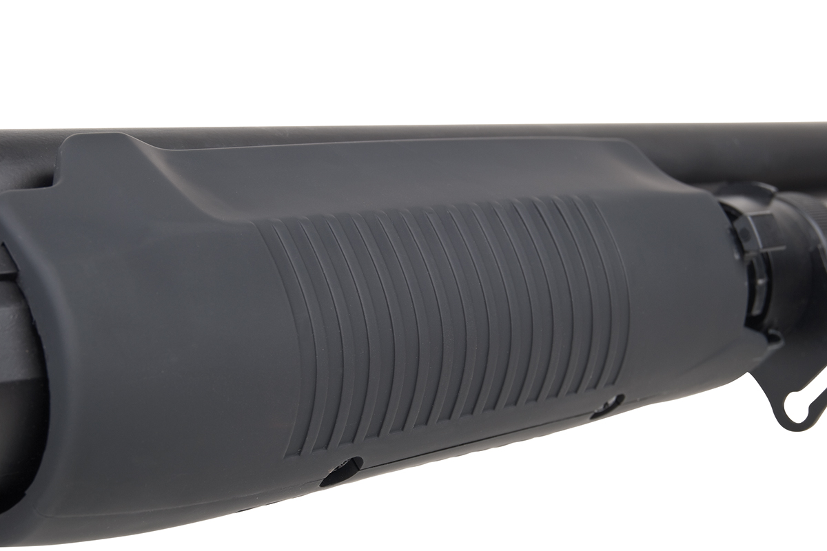 Franchi SAS 12 Schwarz 6mm - Airsoft Federdruck Pump Gun