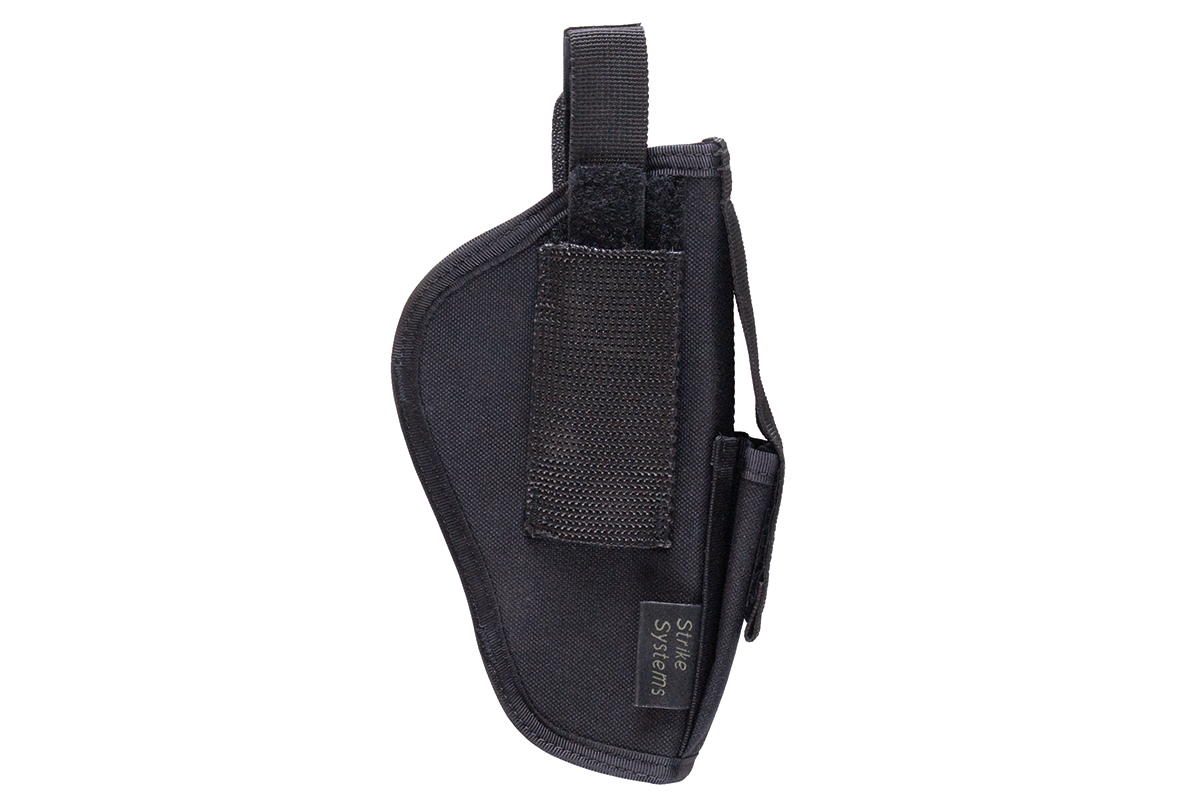 ASG Universal Gürtelholster mit Magazintasche Schwarz ASG Universal Gürtelholster mit Magazintasche Schwarz