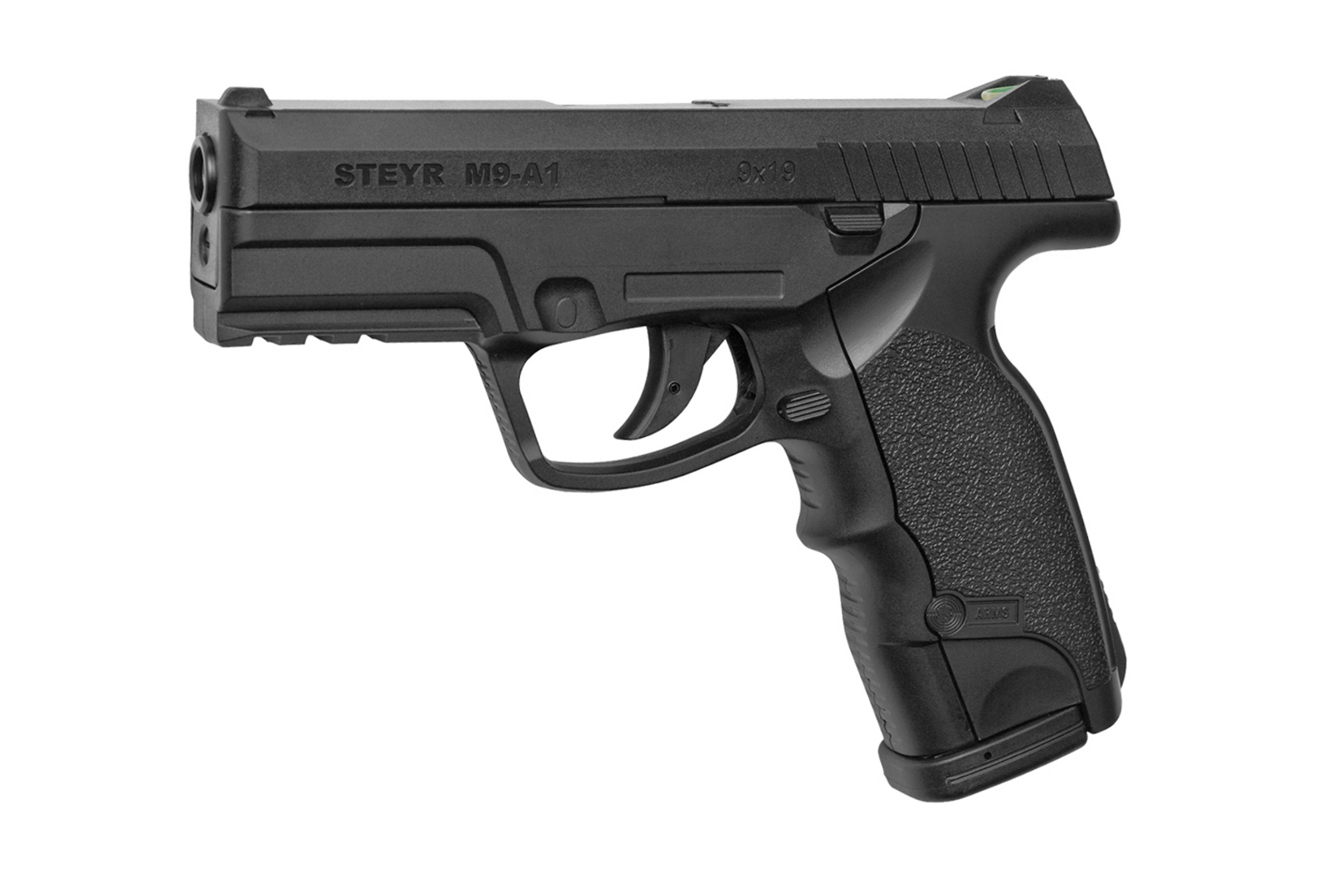 Steyr M9-A1 Schwarz 6mm - Airsoft Co2 Non BlowBack