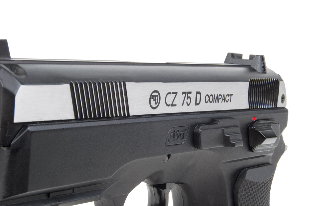 CZ 75D Compact Bicolor 4,5mm BB - Druckluft Co2 Non BlowBack