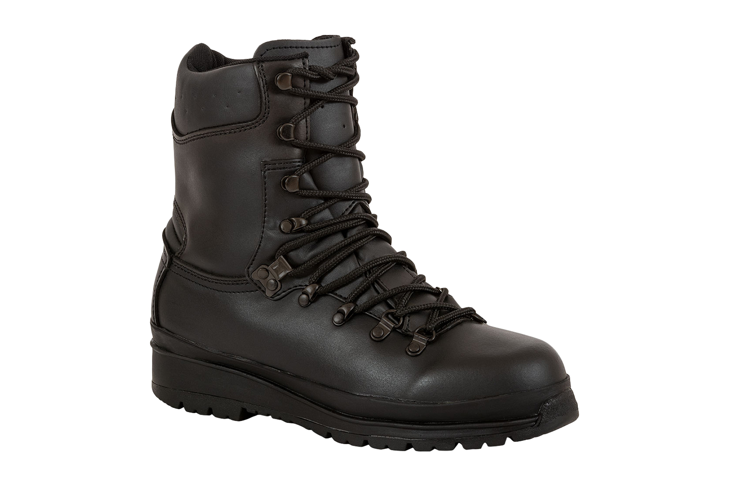 Highlander Forces Einsatzstiefel Elite Boots Youth Schwarz