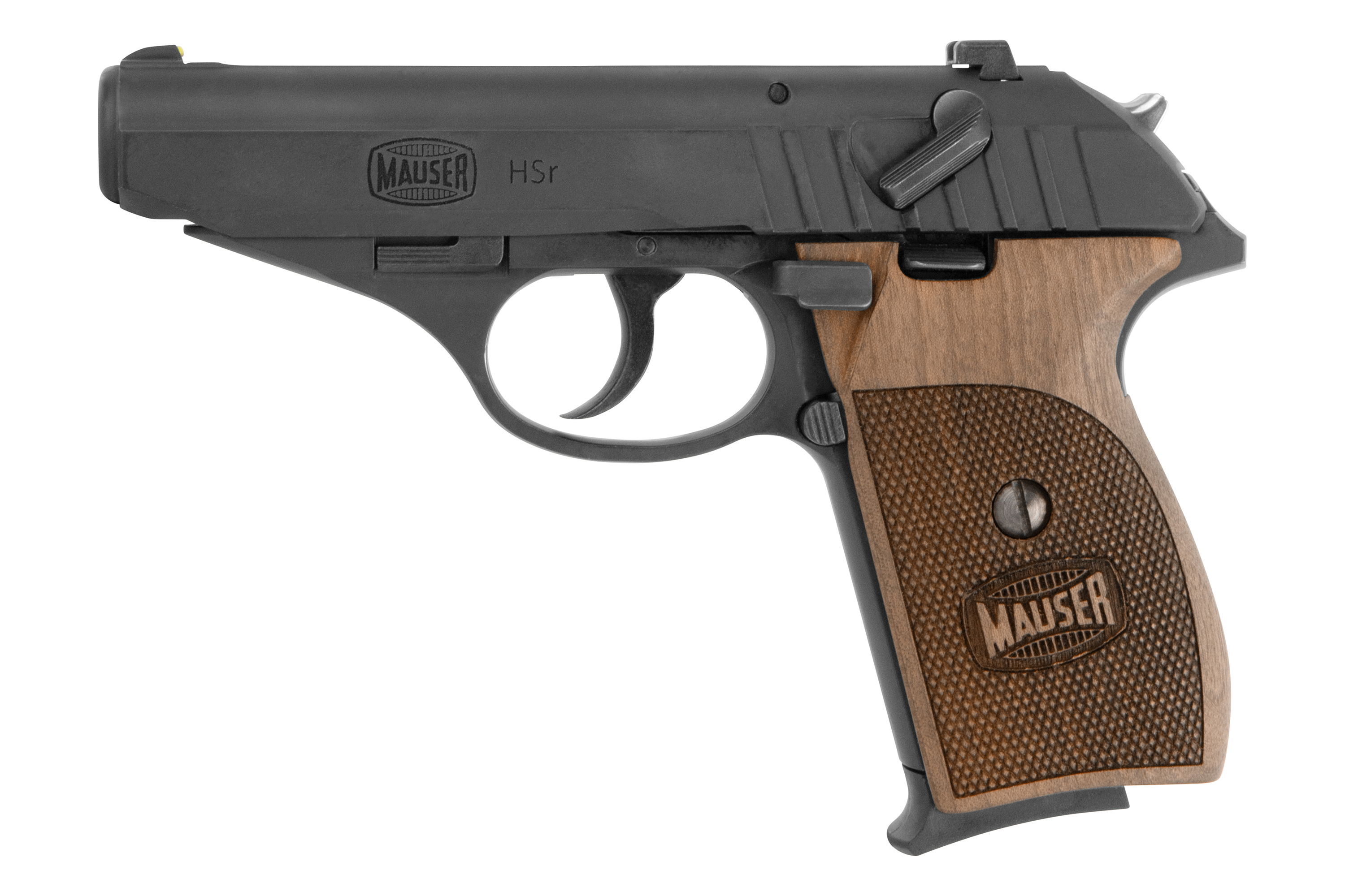MAUSER HSr Walnuss .22lr HV - Selbstladepistole MAUSER HSr Walnuss .22lr HV - Selbstladepistole