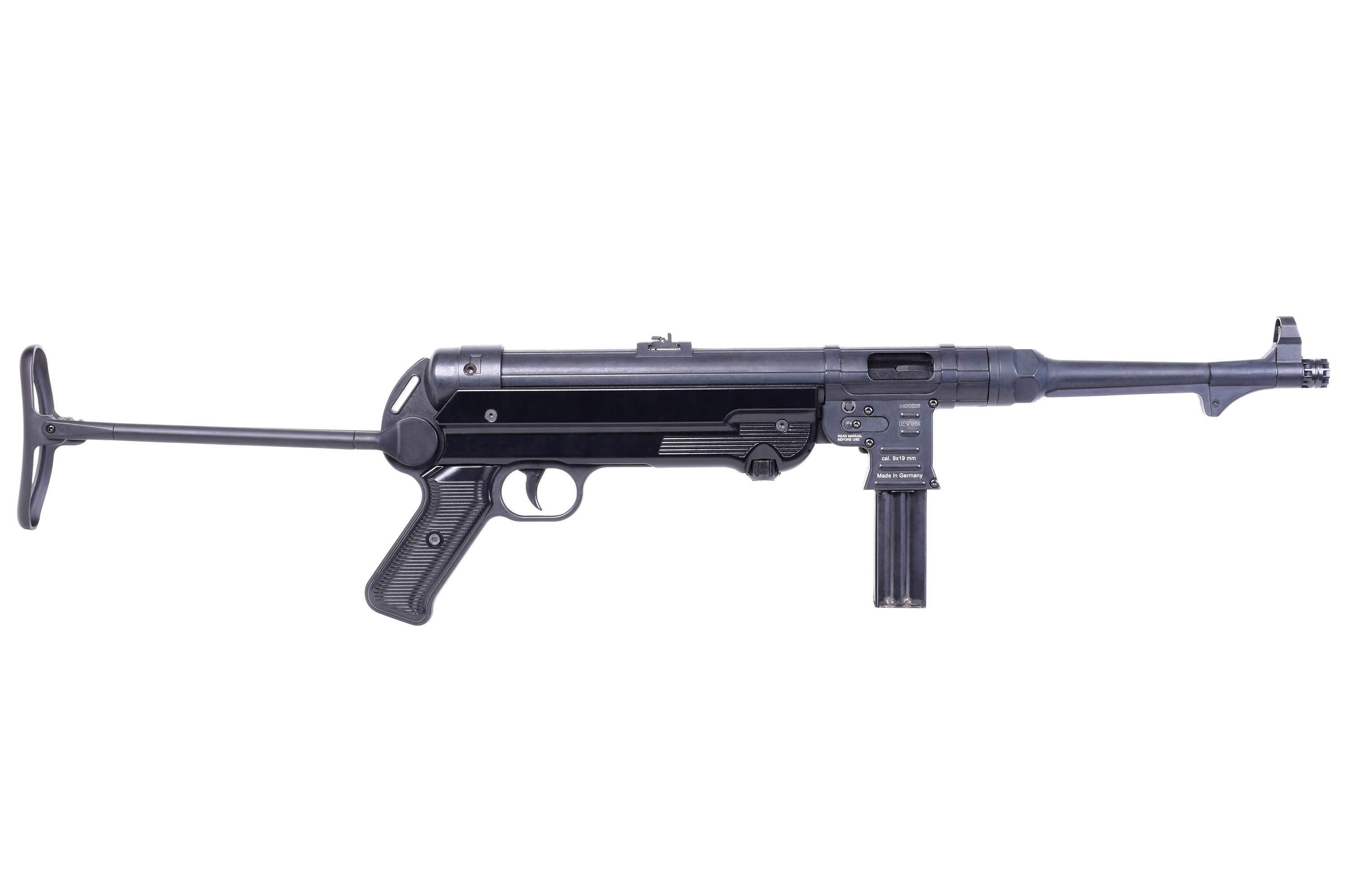 GSG MP40 Schwarz 9mm Luger - Selbstladebüchse