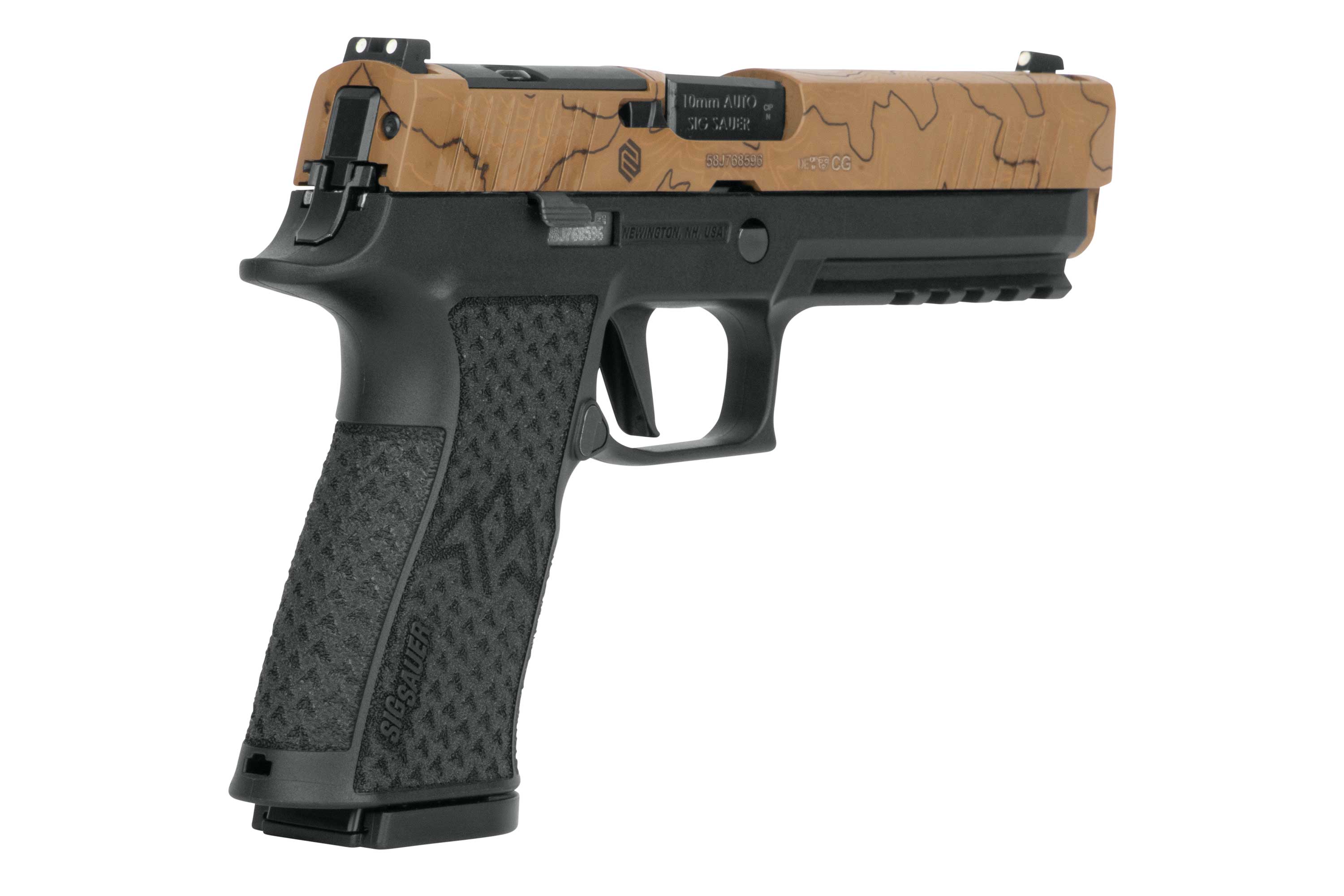 SIG SAUER P320-XTEN Endure 10mm Auto - Selbstladepistole