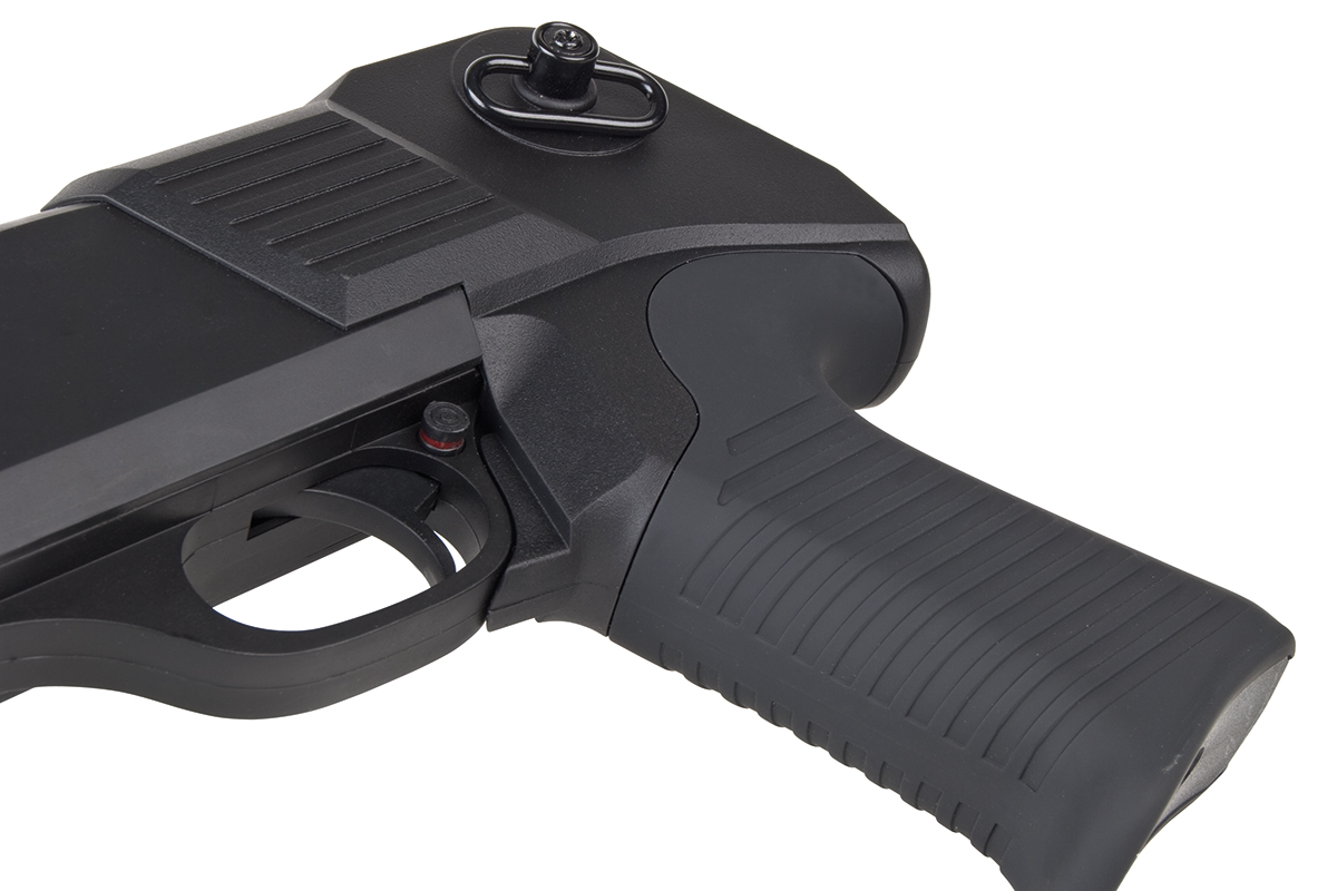 Franchi SAS 12 Schwarz 6mm - Airsoft Federdruck Pumpgun