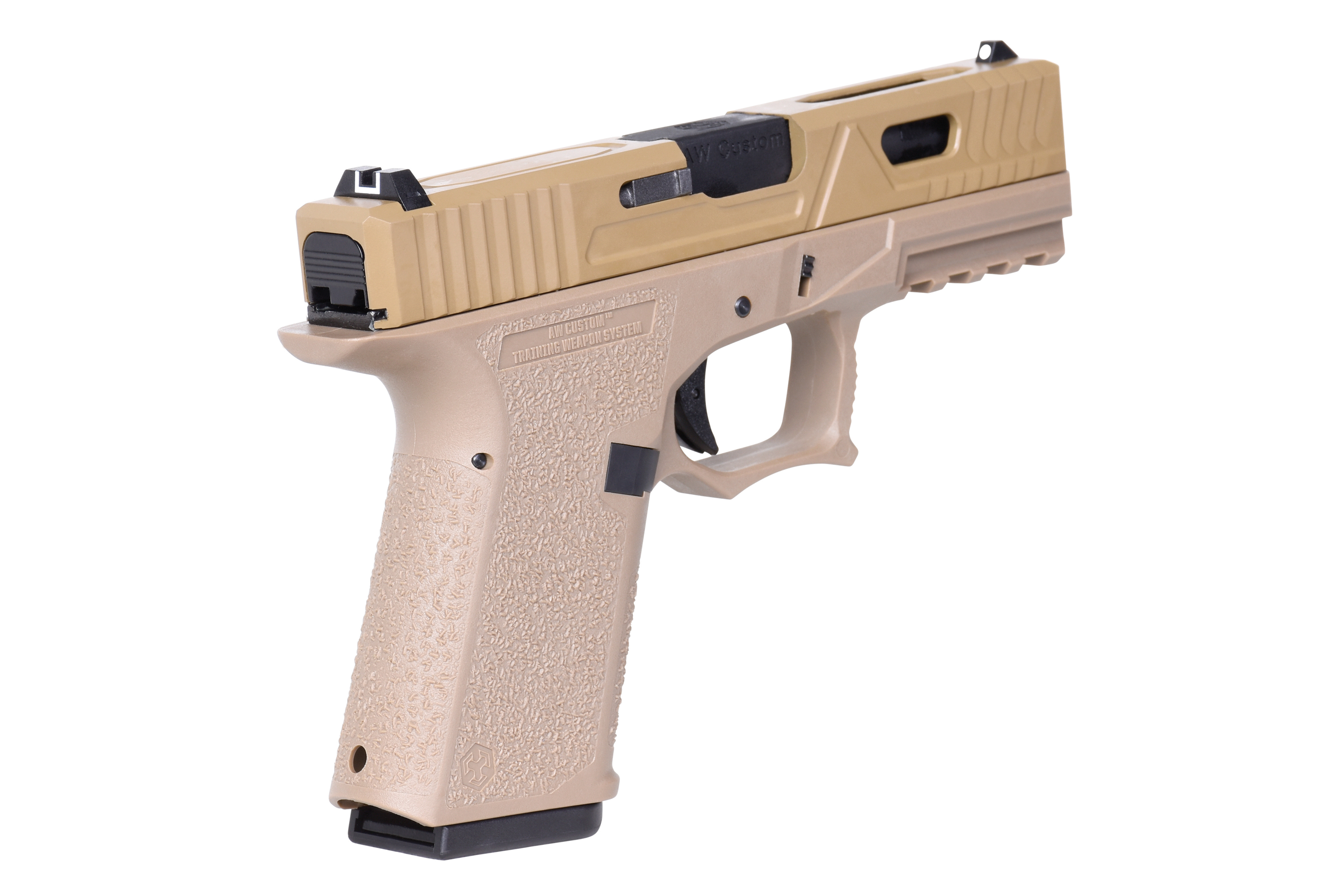 AW Custom VX9 Mod. 3 FDE 6mm - Airsoft Gas BlowBack