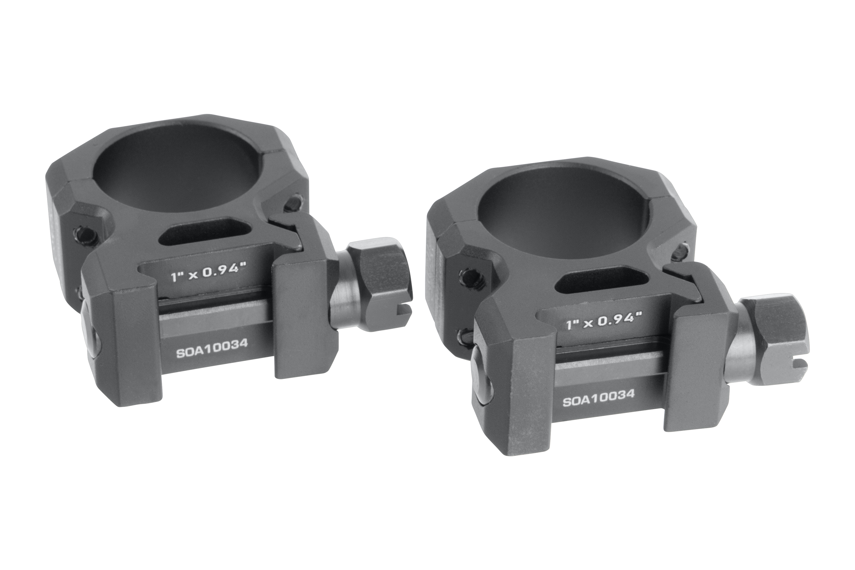 SIG SAUER BUCKMASTERS® Aluminium Montageringe | 1'' | medium