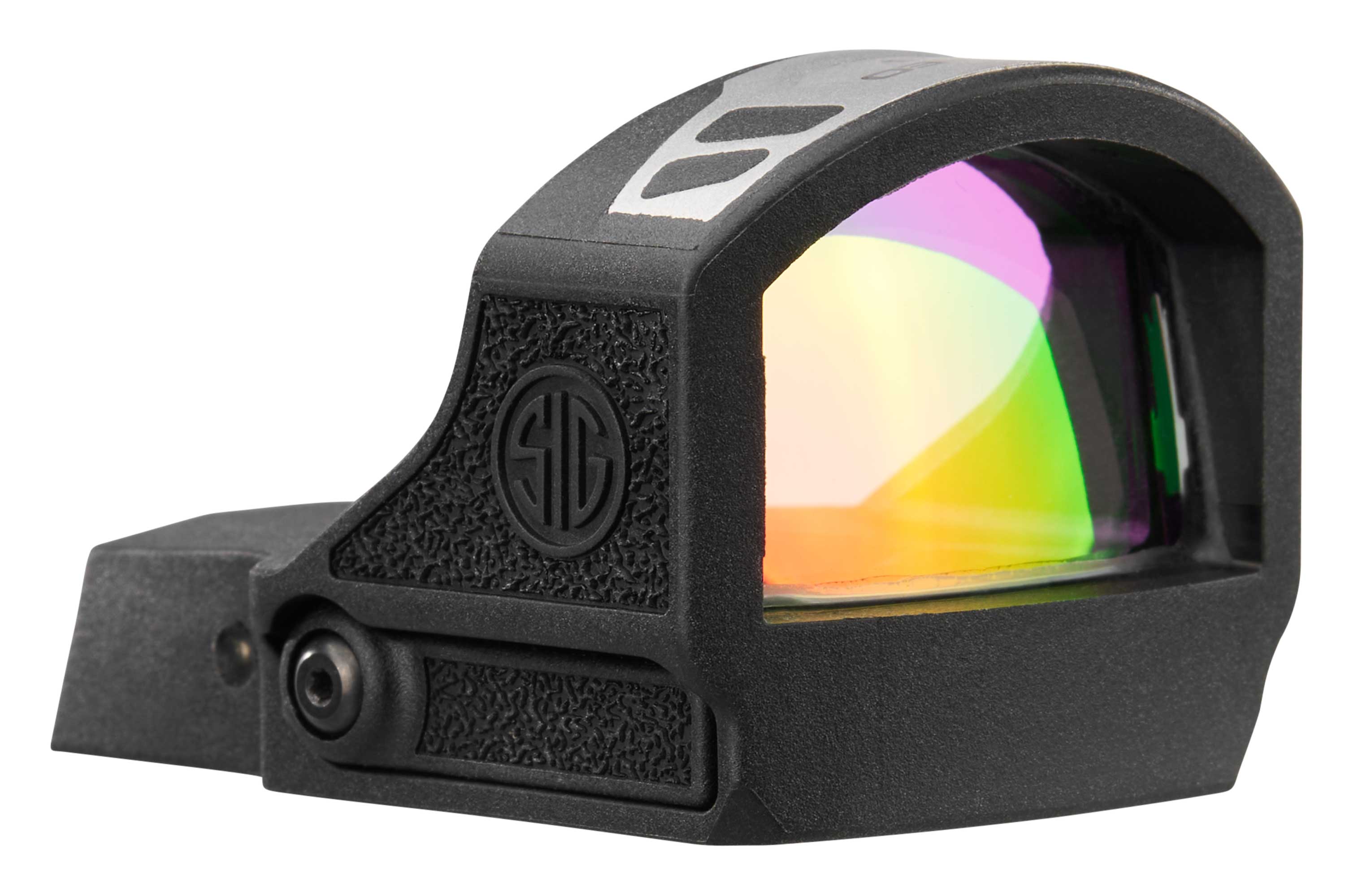Sig Sauer Romeo1 Pro Reflexvisier in Schwarz mit hochwertig vergüteter Linse für Luftpistolen und Schusswaffenoptiken.