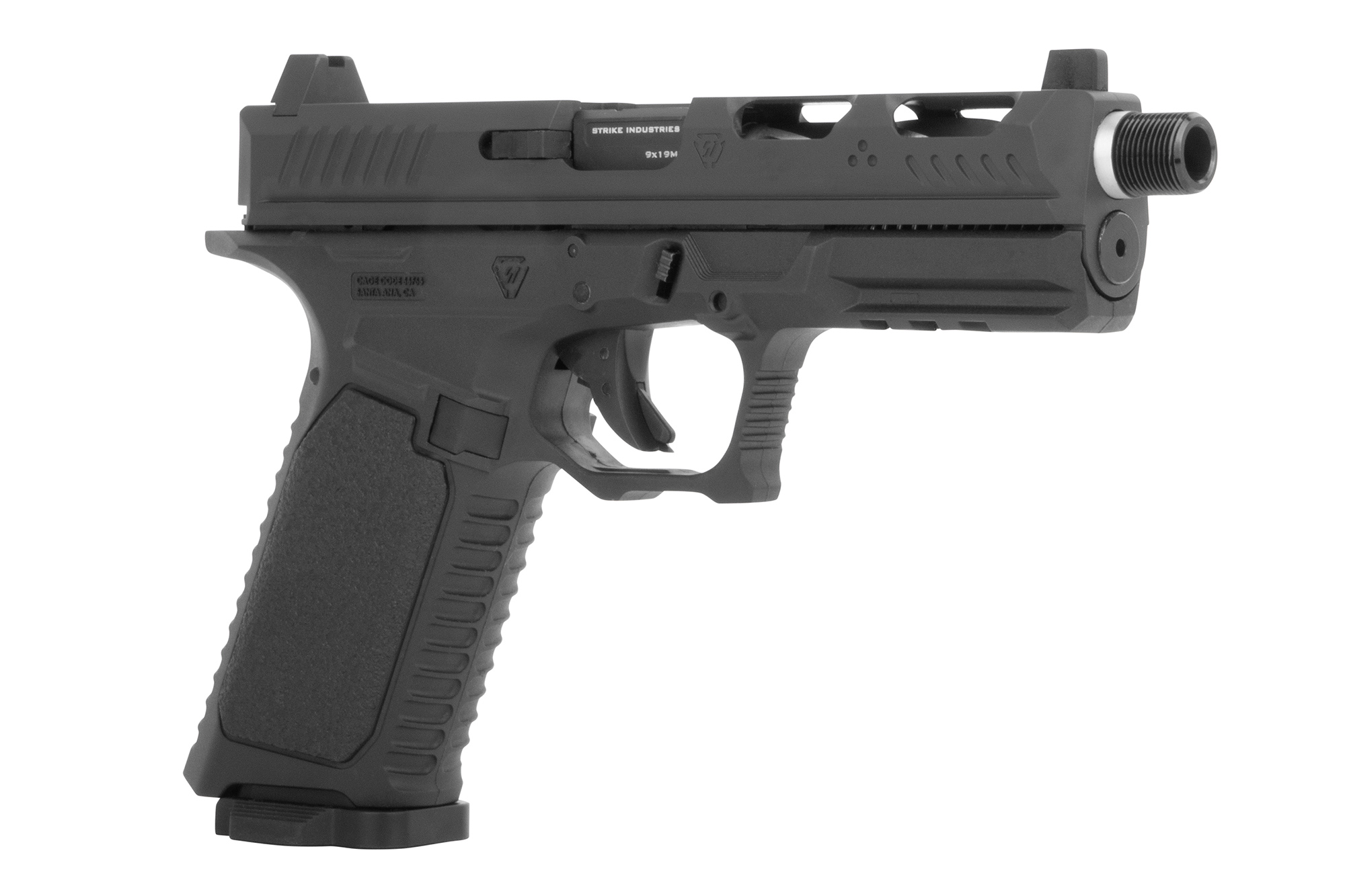 EMG Strike Industries ARK Schwarz 4,5mm BB - Druckluft Co2 BlowBack