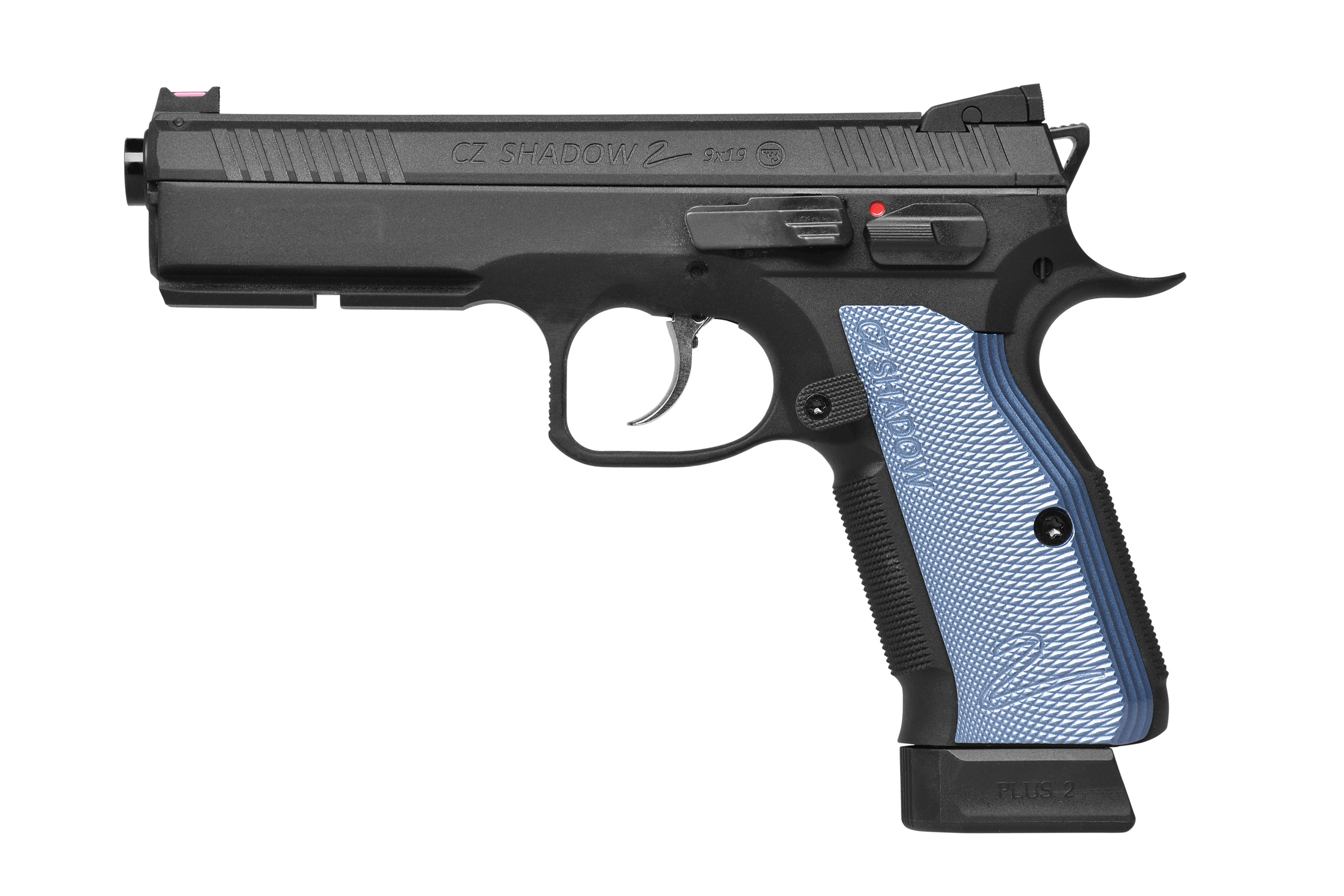 CZ Shadow 2 Schwarz 4,5mm BB - Druckluft Co2 BlowBack