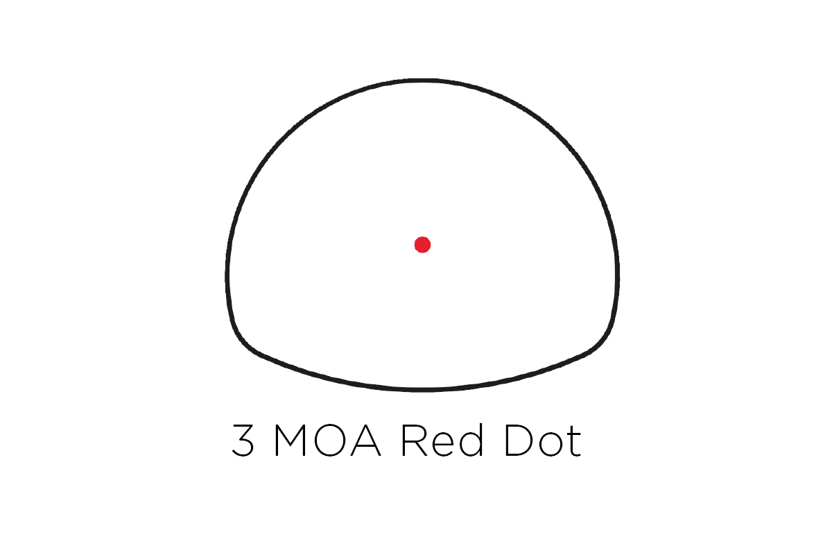 Sig Sauer ROMEO Zero Red Dot | 3 MOA