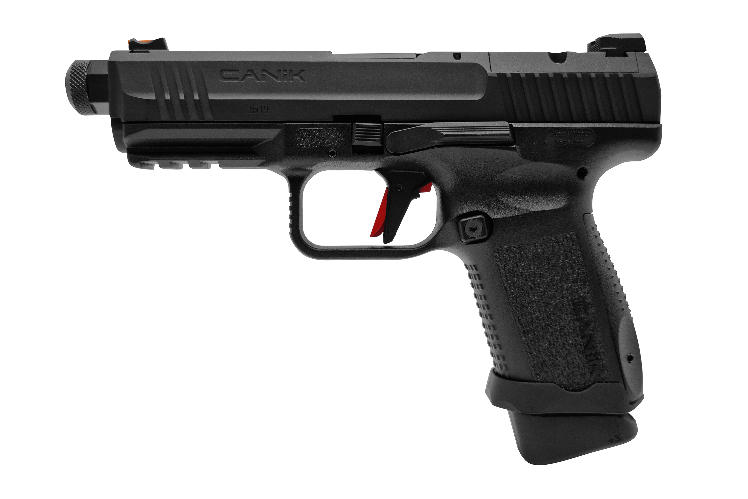 Canik TP 9 Elite Combat Schwarz 6mm - Airsoft Gas BlowBack