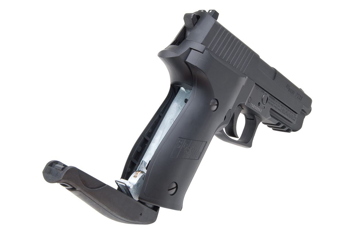 Sig Sauer P226 Schwarz 4,5mm - Druckluft Co2 BlowBack