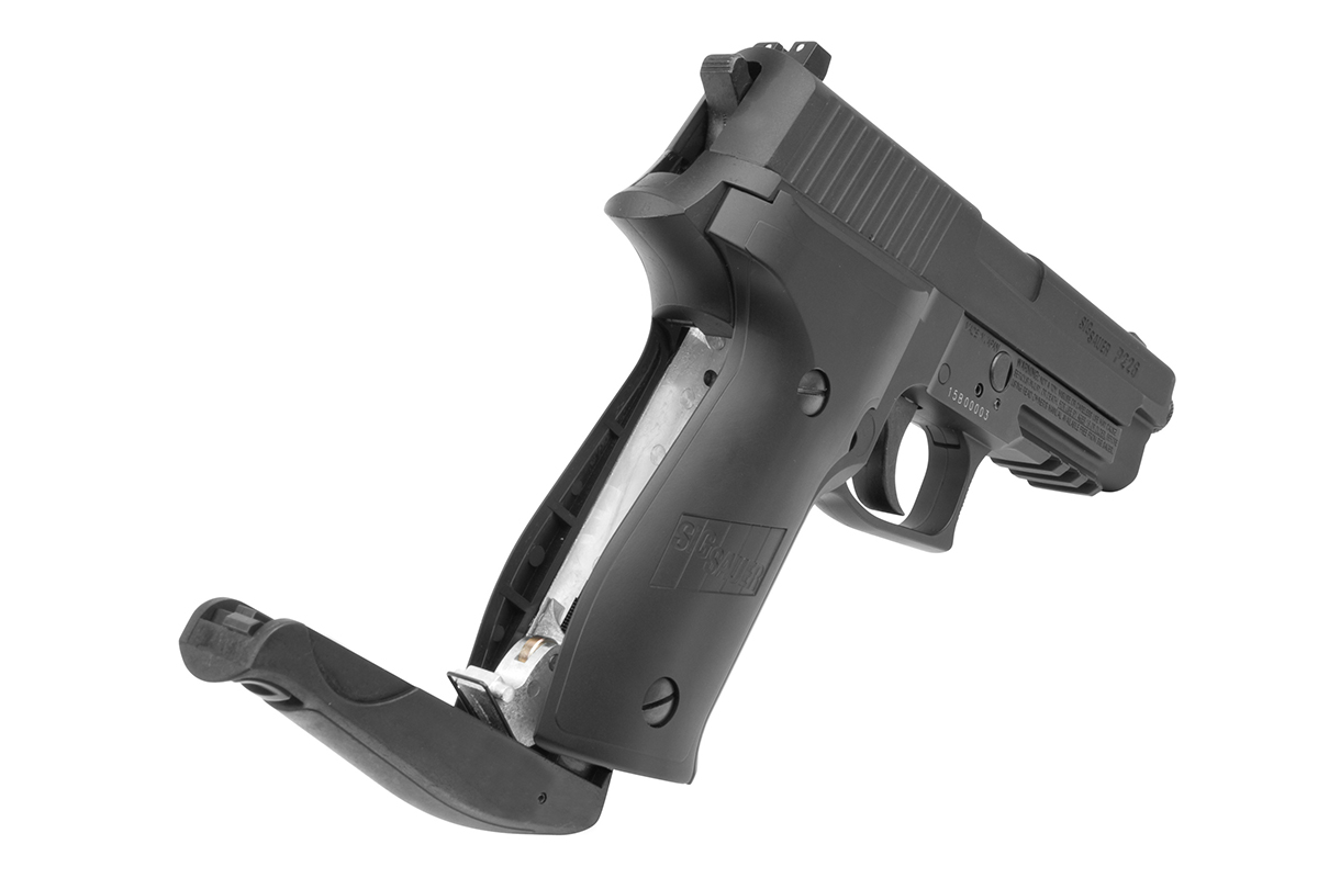 Sig Sauer P226 Schwarz 4,5mm - Druckluft Co2 BlowBack