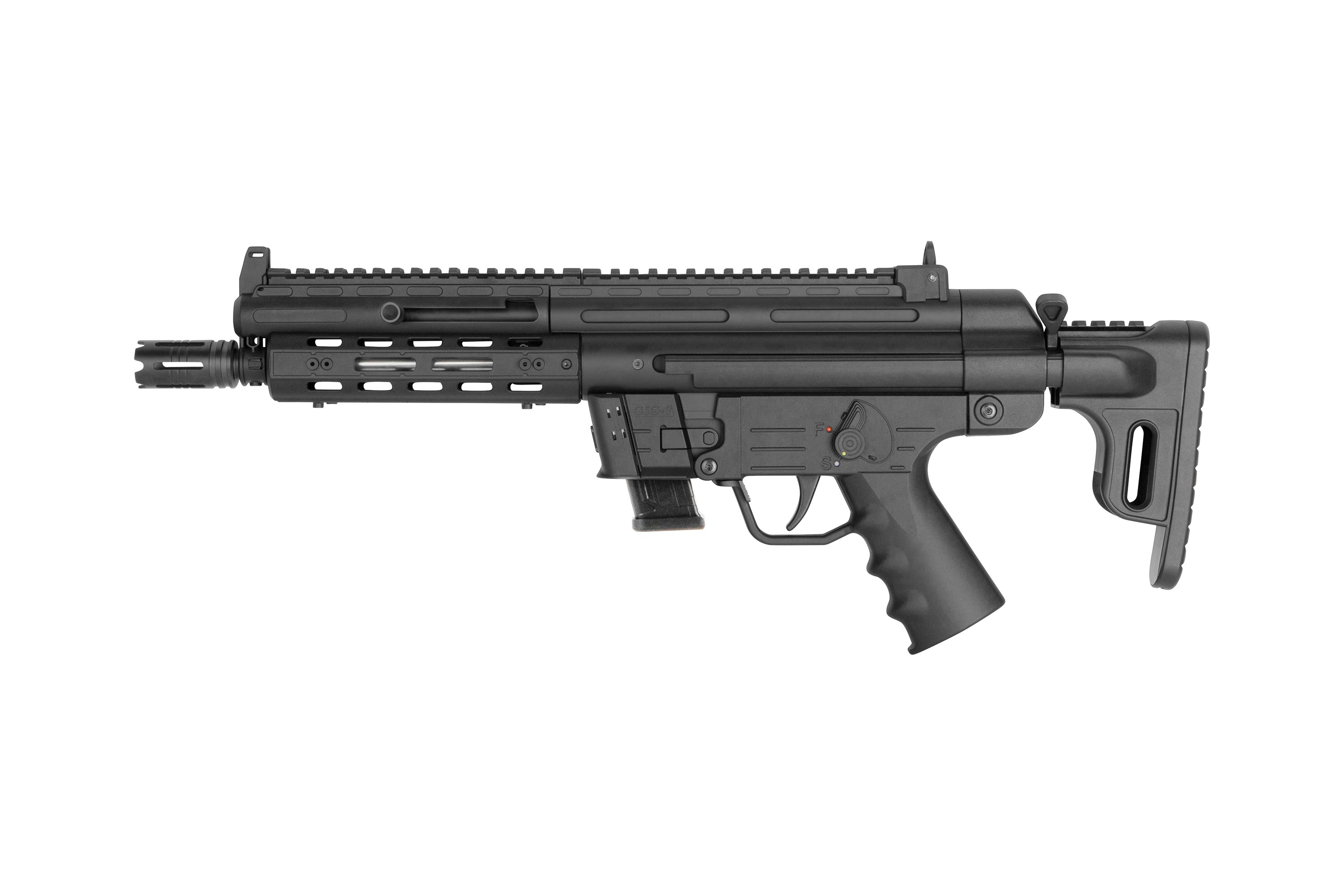 GSG-9 Pistol Schwarz 9mm Luger - Selbstladebüchse
