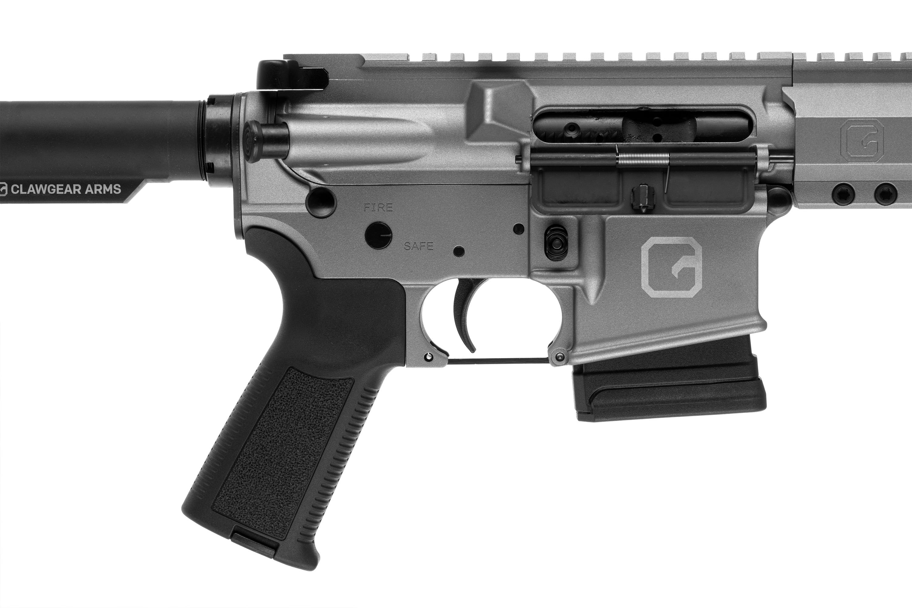 Clawgear CG15 14,5'' Gun Metal Gray .223 REM - Selbstladebüchse Clawgear CG15 14,5'' Gun Metal Gray .223 REM - Selbstladebüchse