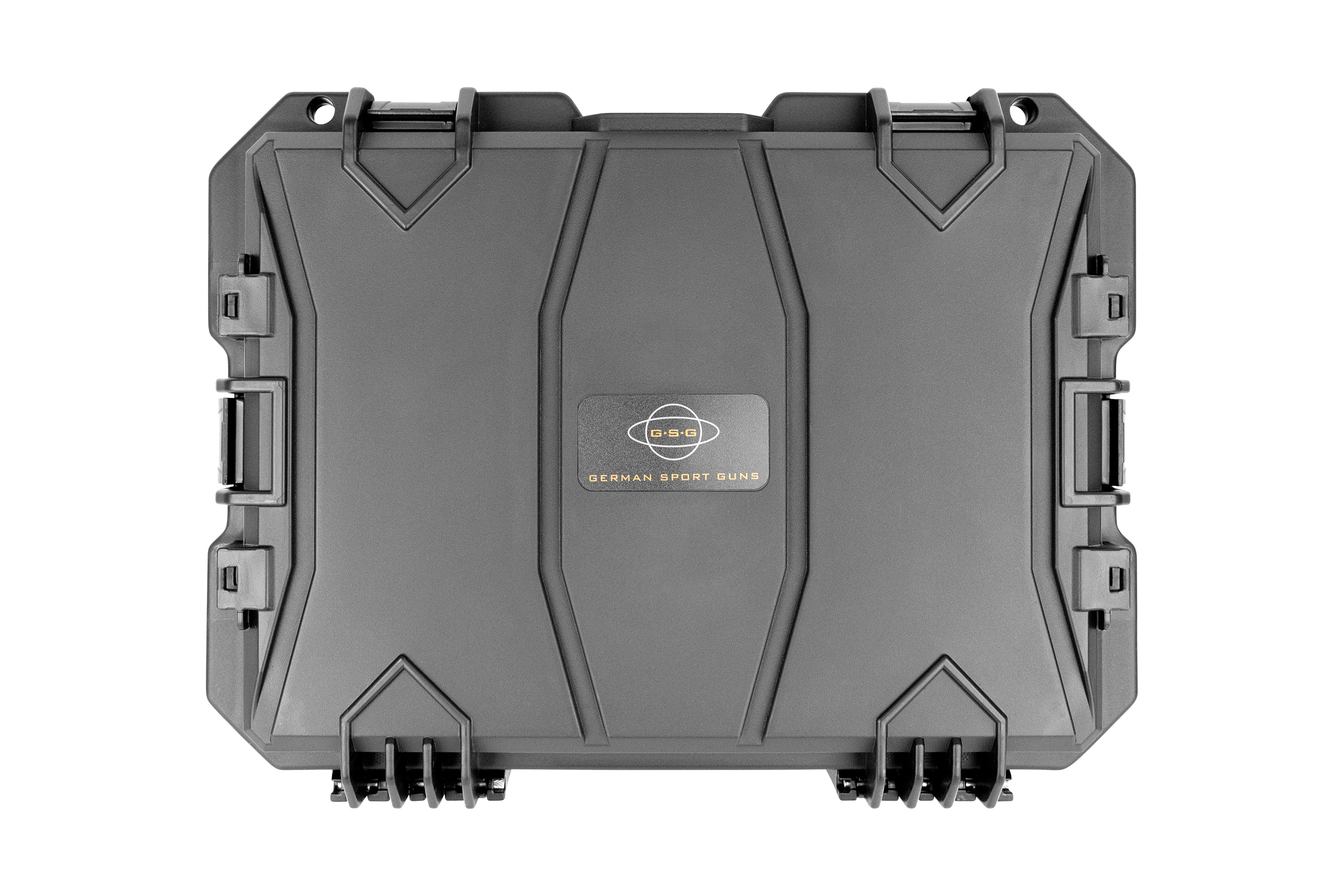 GSG Allwetter-Pistolenkoffer schwarz - Outdoor Hard Case